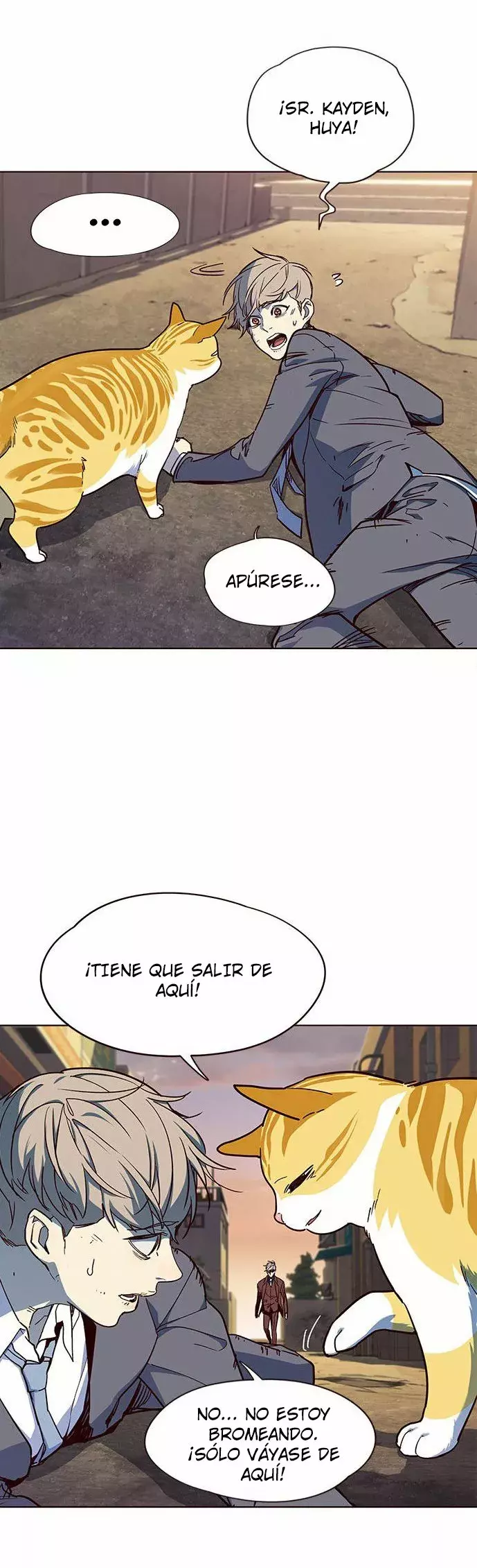 Read Electricidad veloz es Manga Online