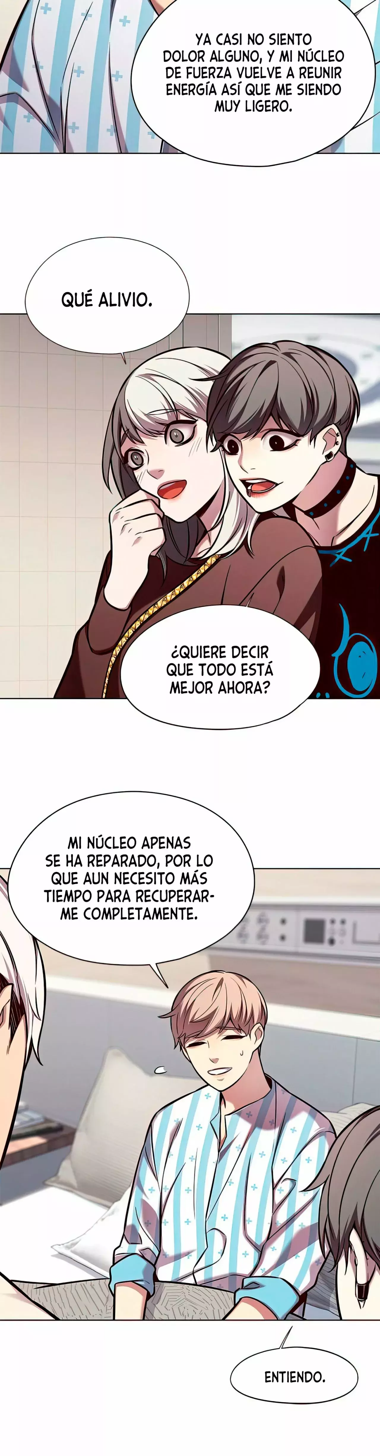 Read Electricidad veloz es Manga Online