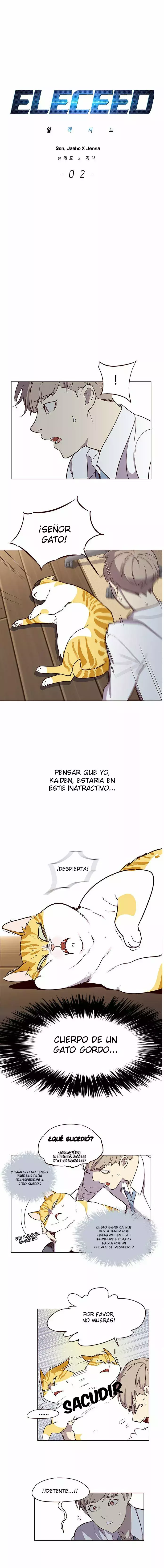 Read Electricidad veloz es Manga Online