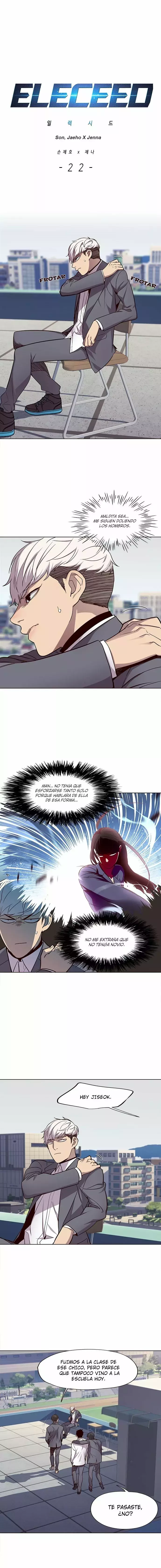 Read Electricidad veloz es Manga Online