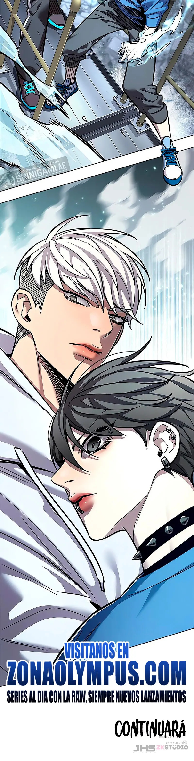 Read Electricidad veloz es Manga Online