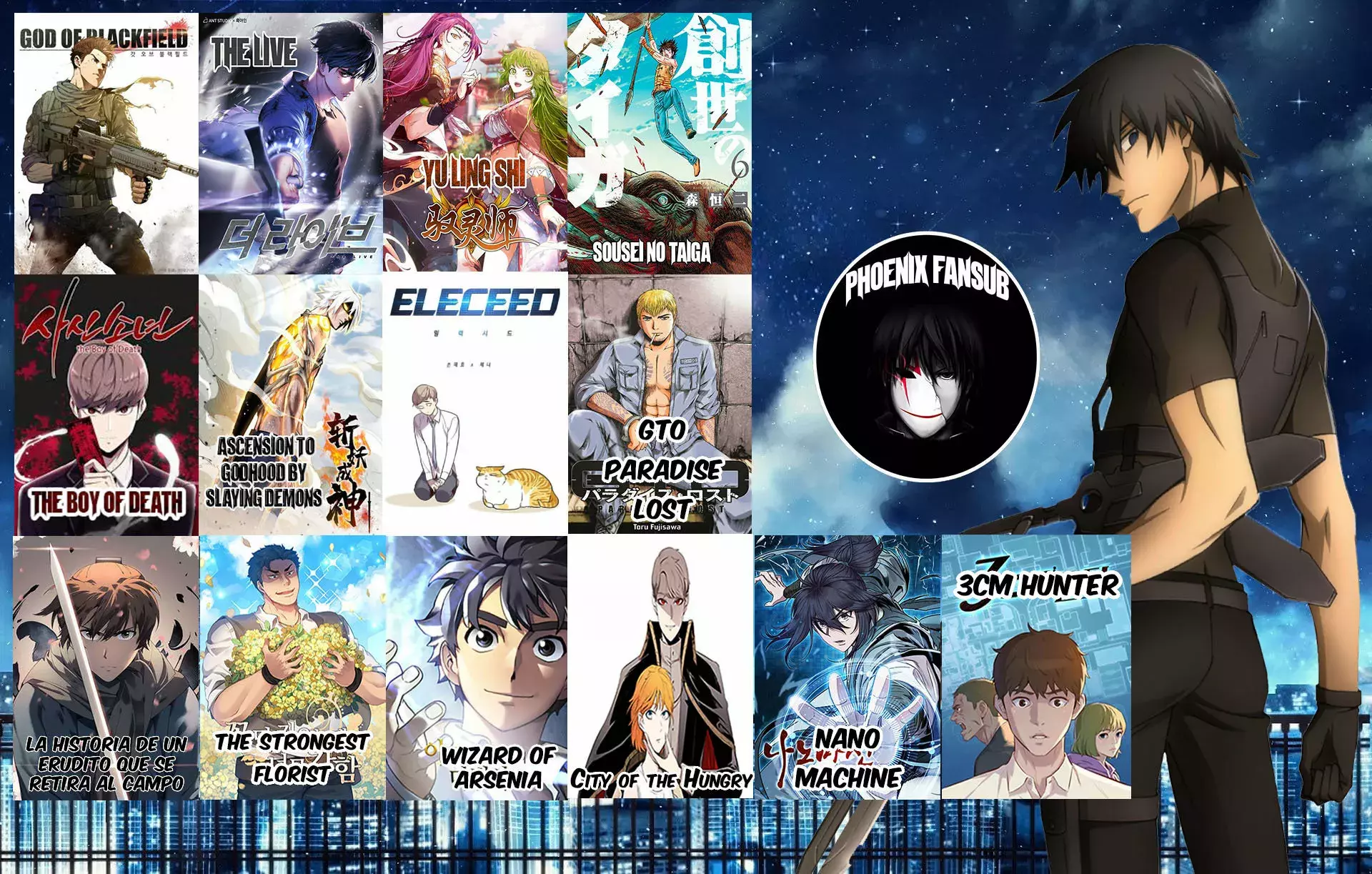 Read Electricidad veloz es Manga Online