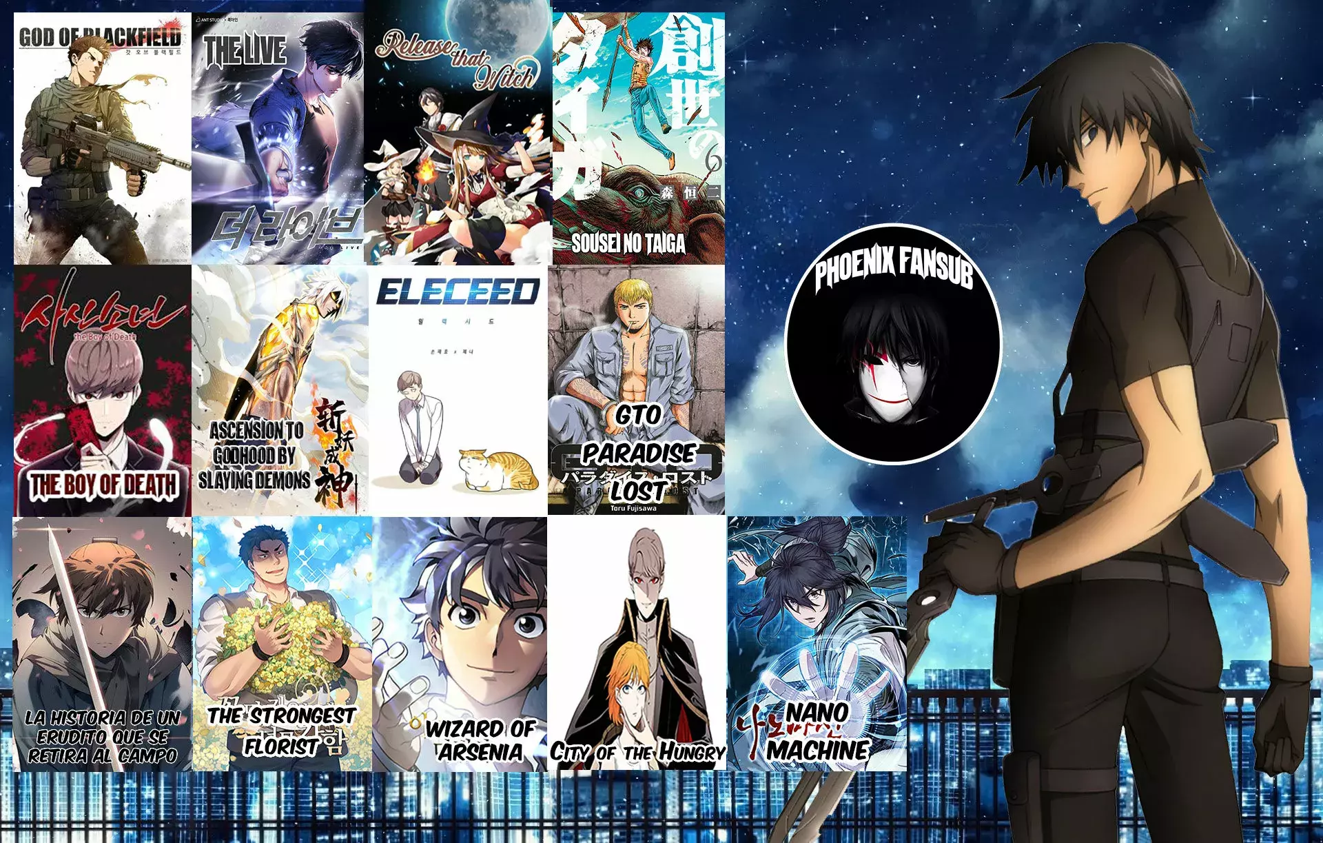 Read Electricidad veloz es Manga Online