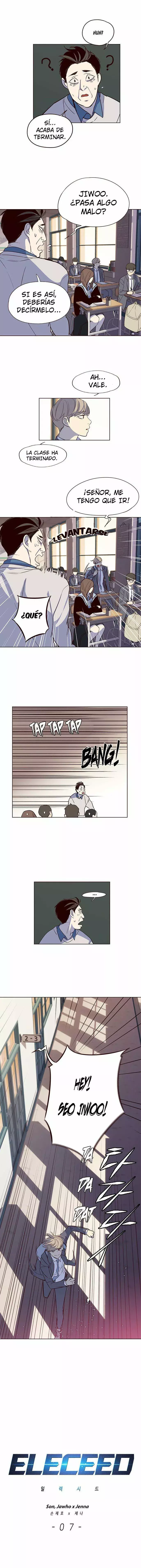 Read Electricidad veloz es Manga Online