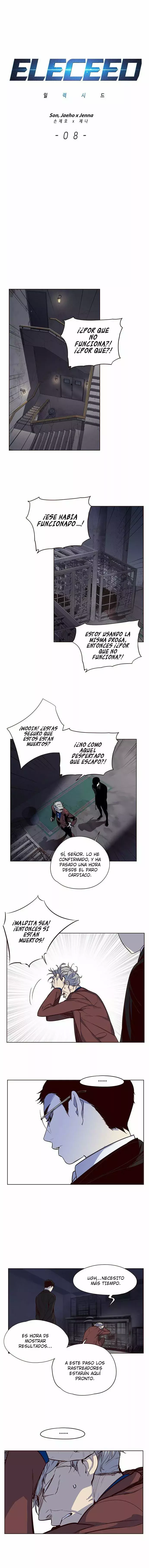 Read Electricidad veloz es Manga Online