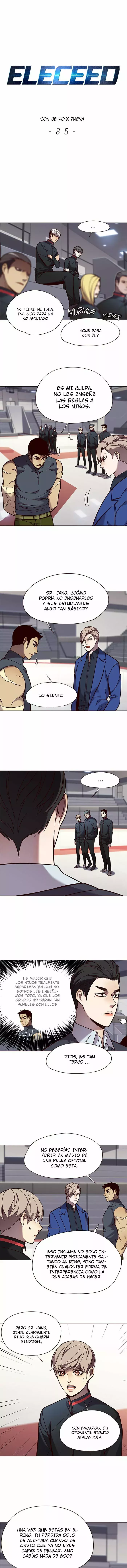 Read Electricidad veloz es Manga Online