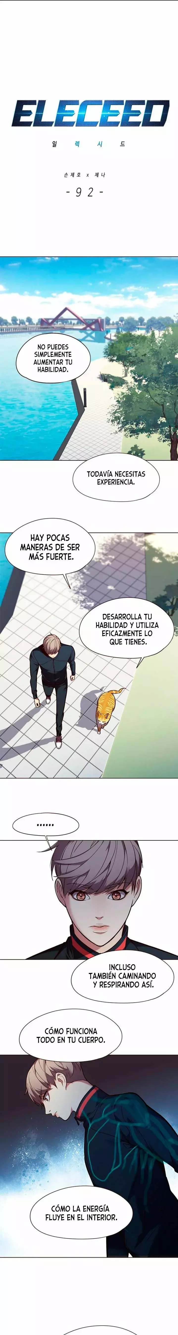 Read Electricidad veloz es Manga Online