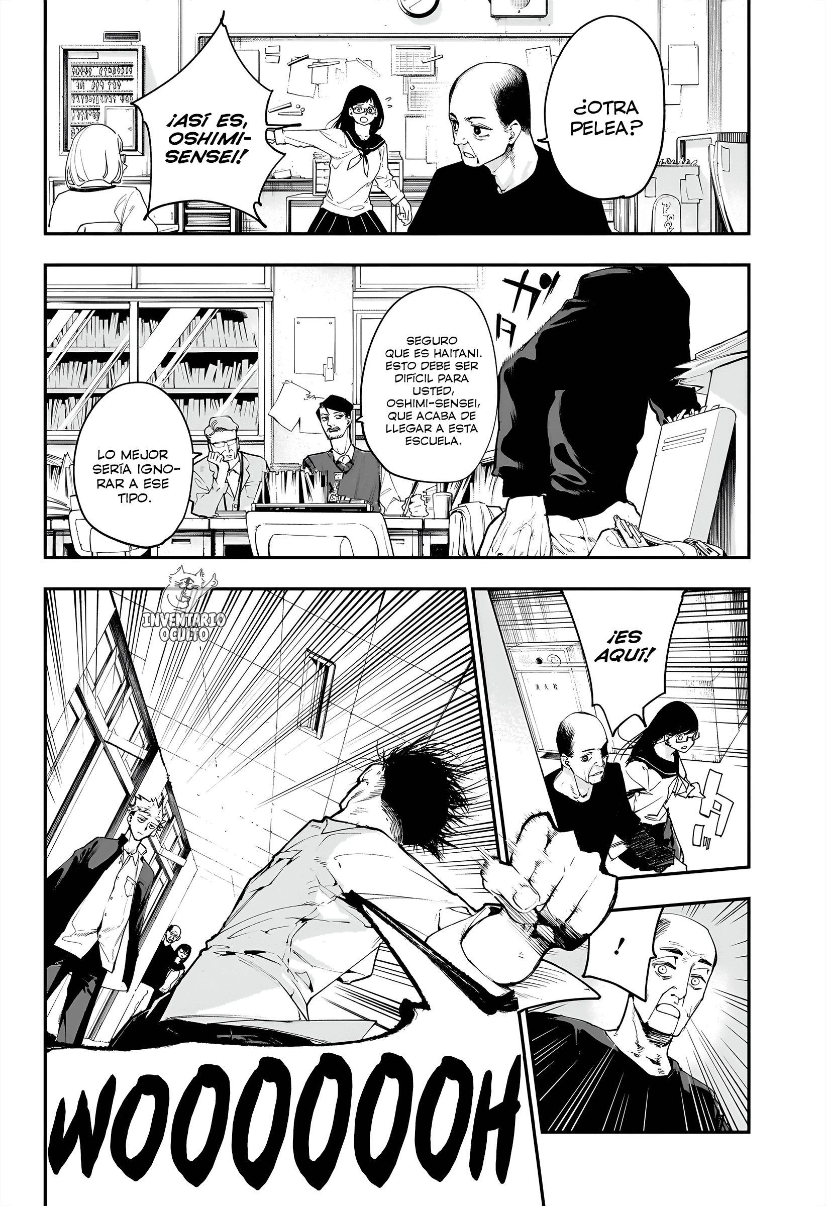 Read Embers es Manga Online