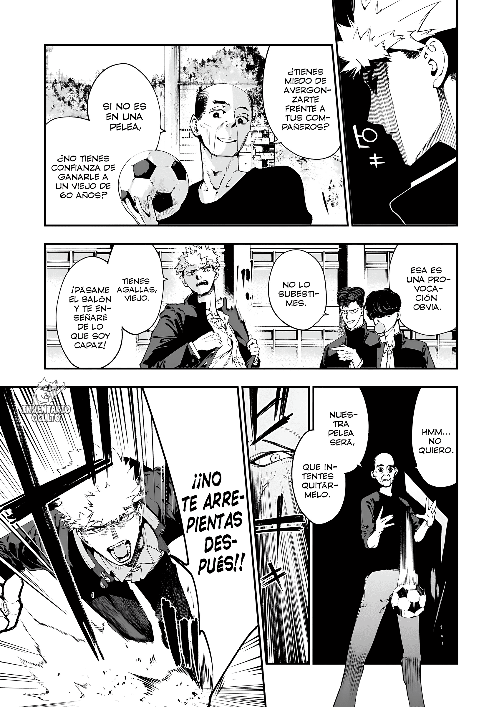 Read Embers es Manga Online