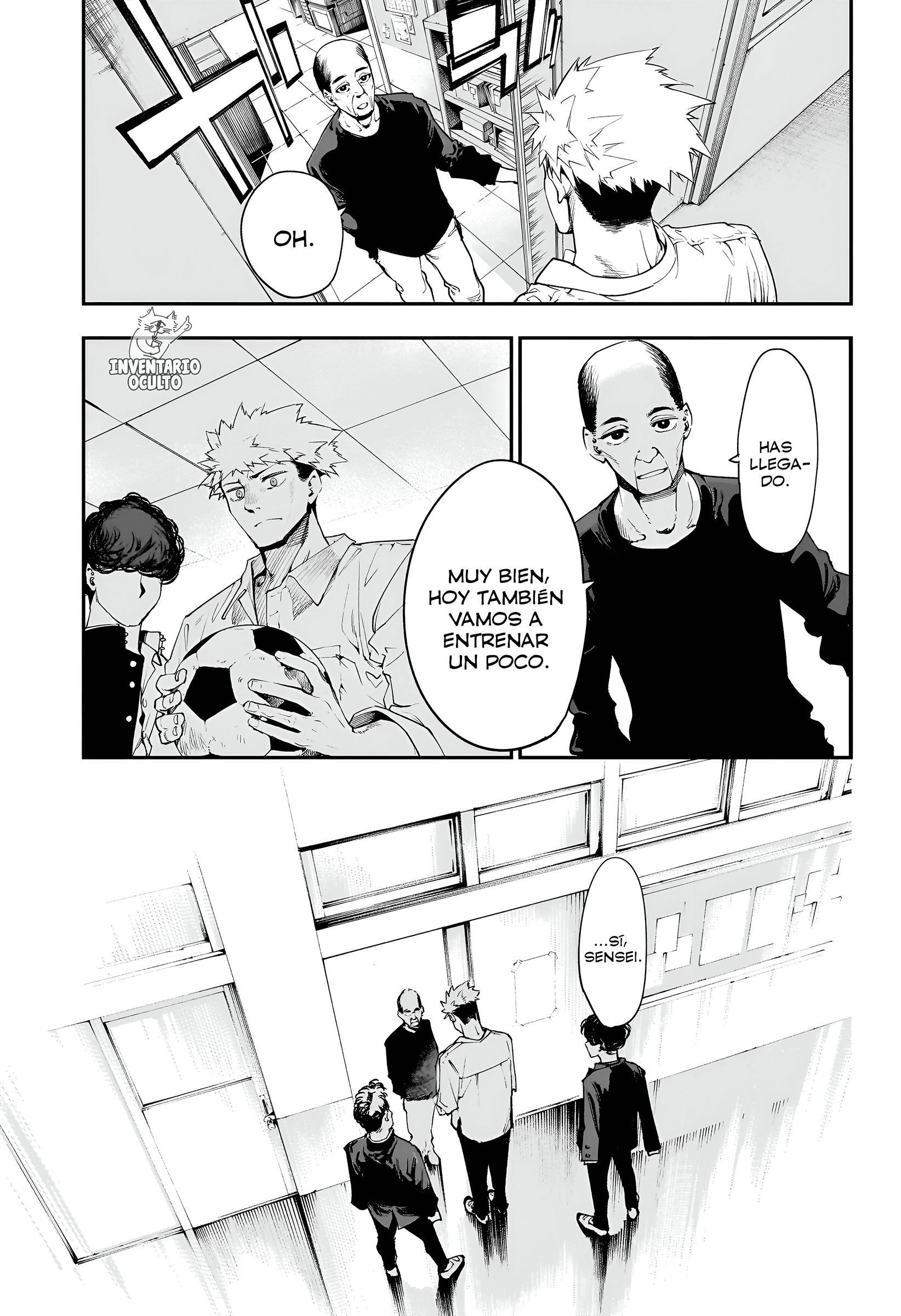 Read Embers es Manga Online