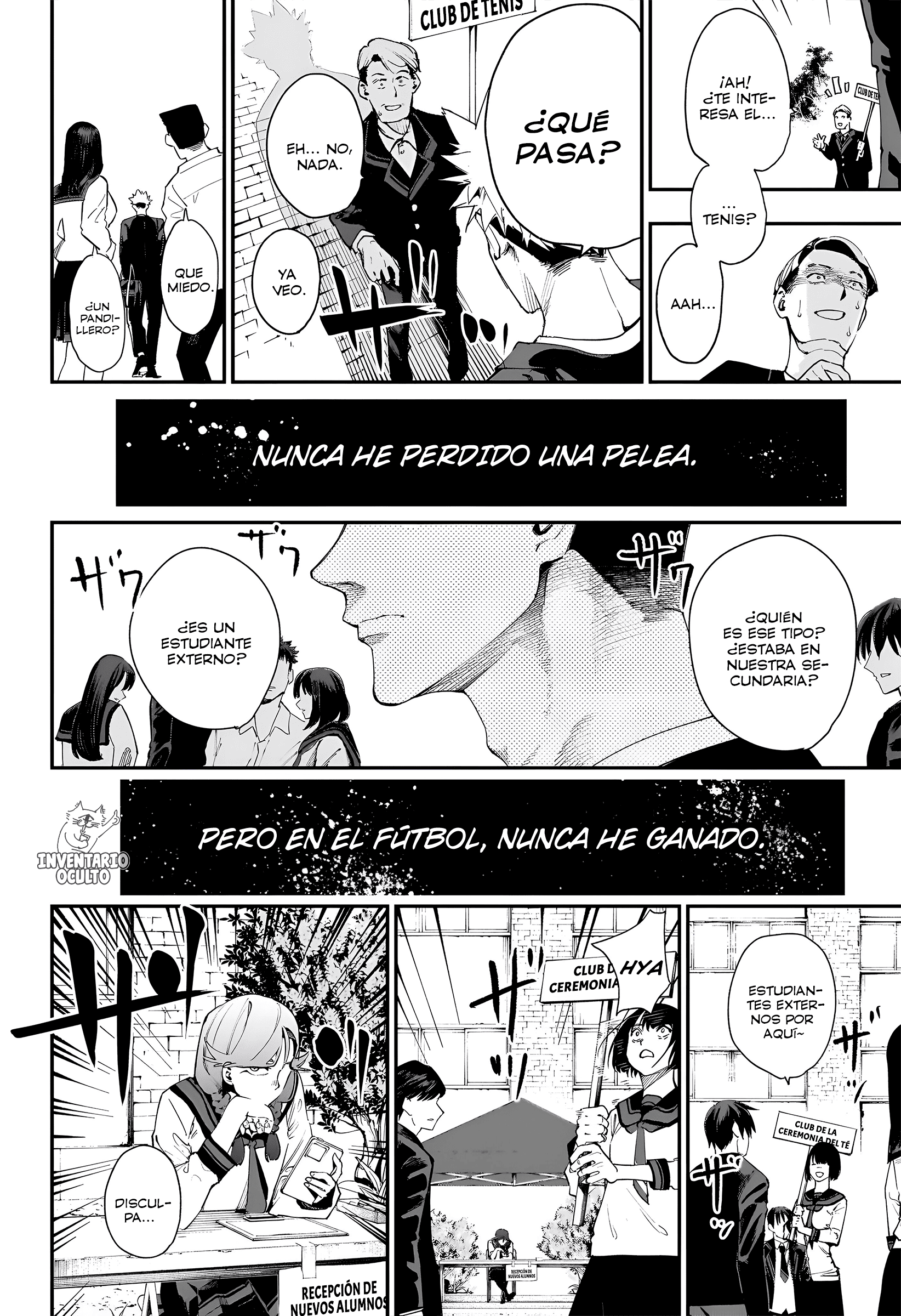 Read Embers es Manga Online