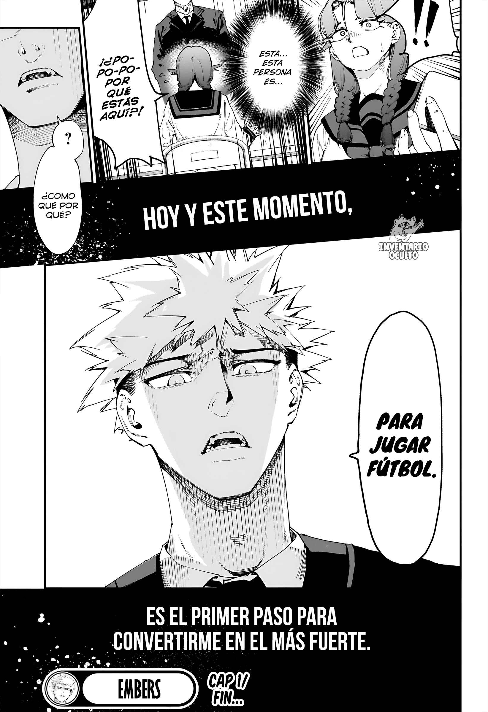 Read Embers es Manga Online