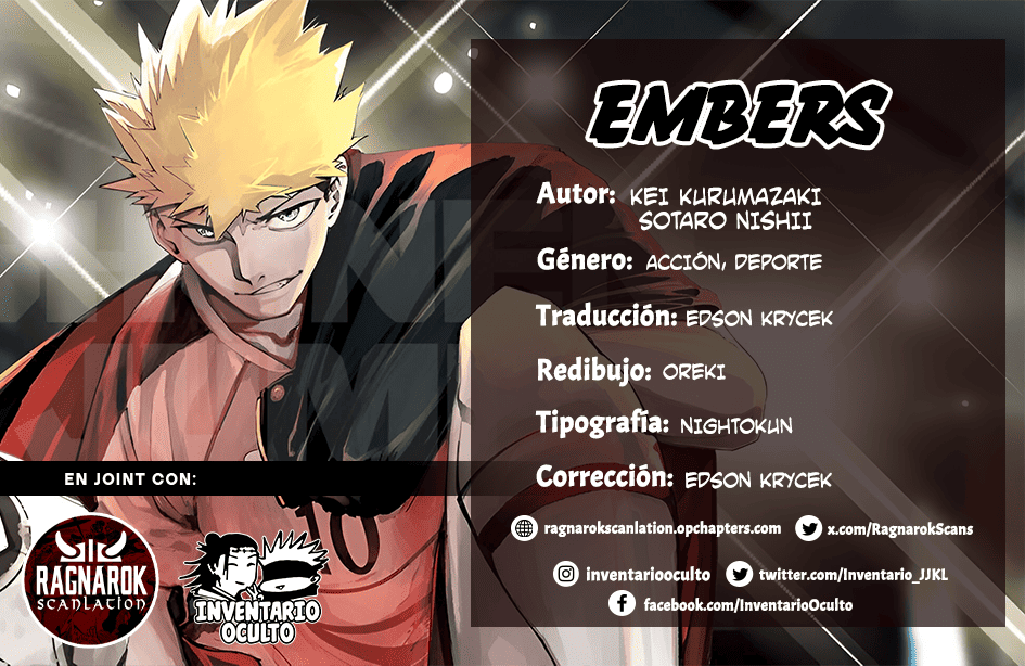 Read Embers es Manga Online
