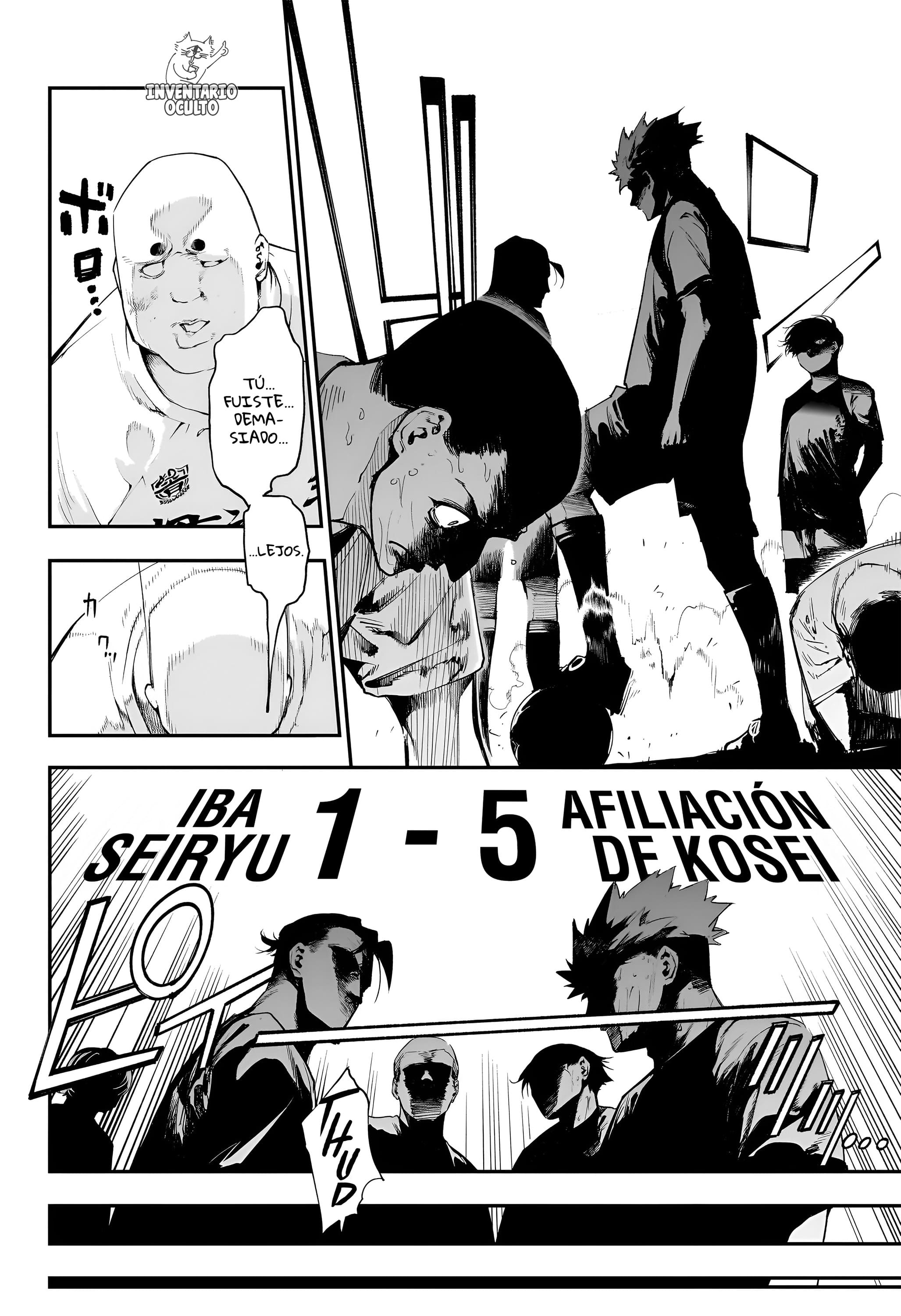 Read Embers es Manga Online