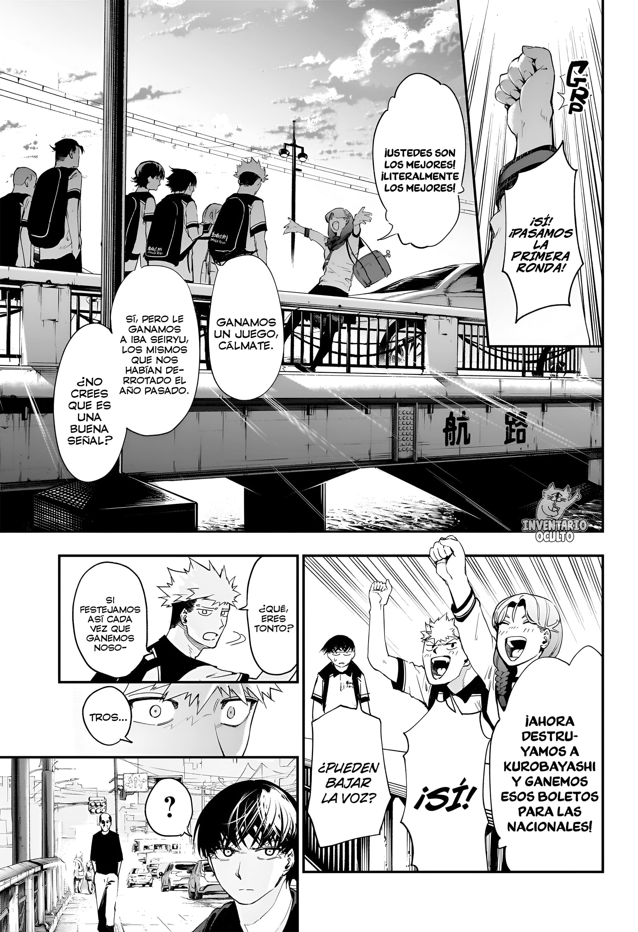 Read Embers es Manga Online