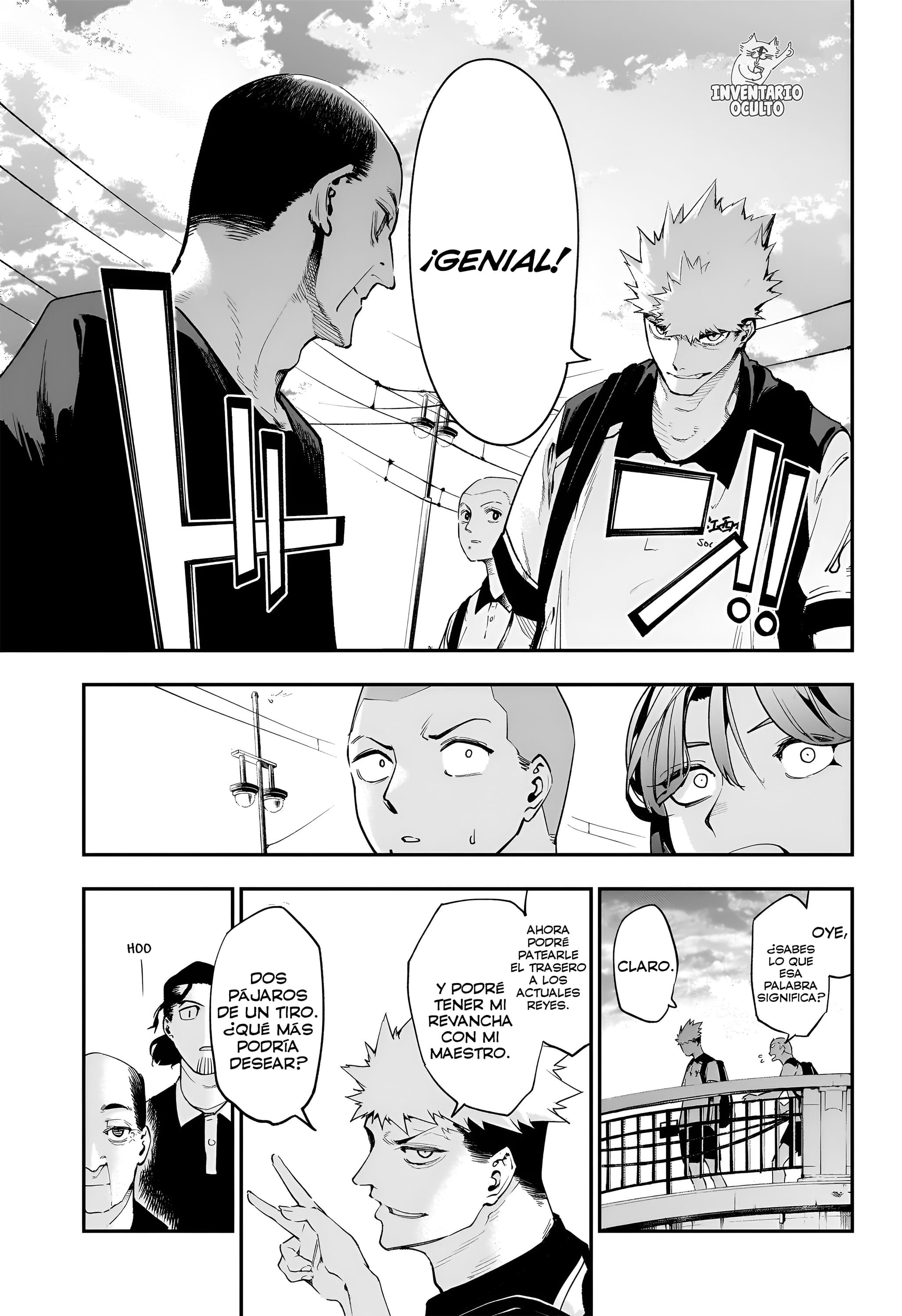 Read Embers es Manga Online