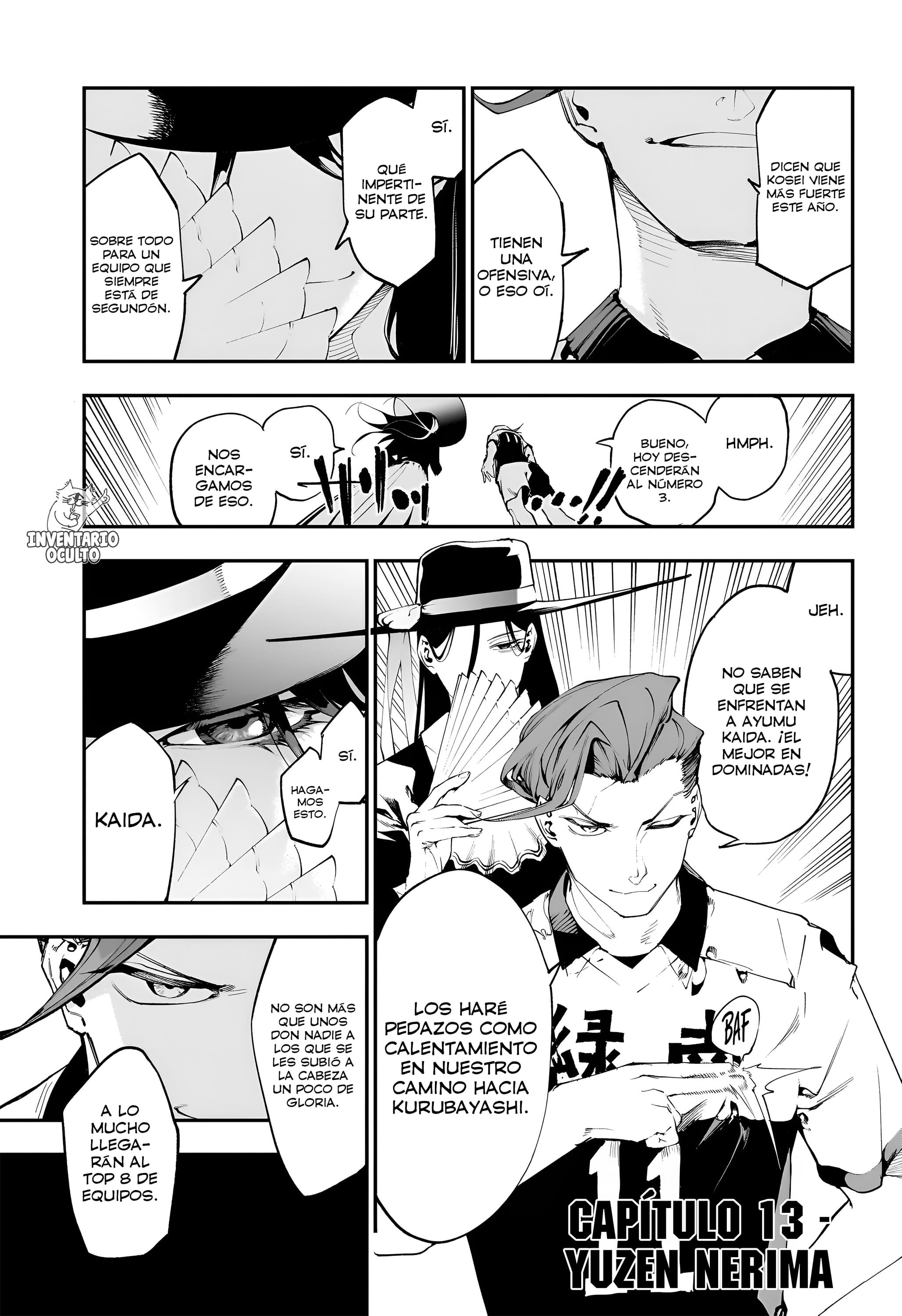 Read Embers es Manga Online