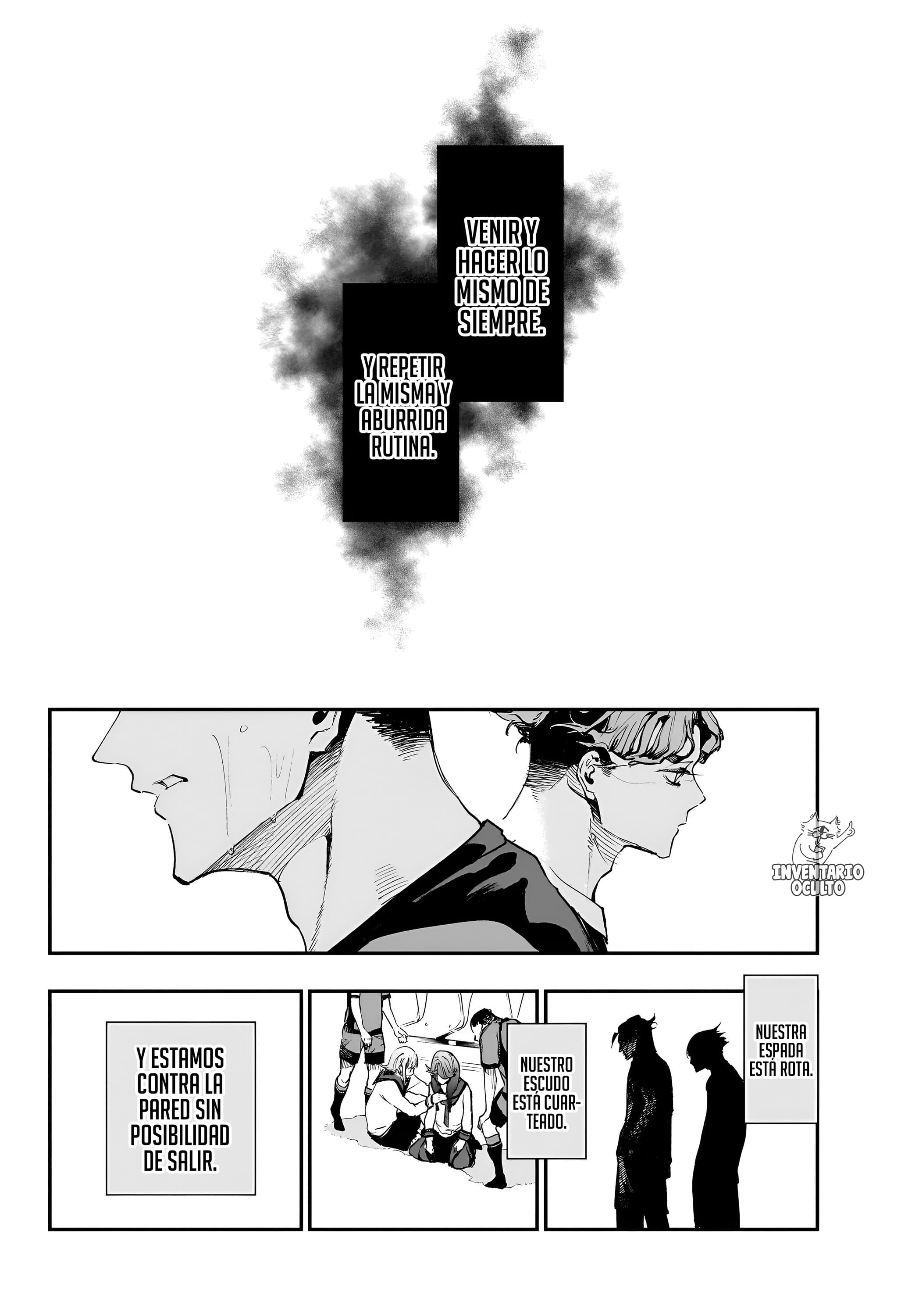 Read Embers es Manga Online