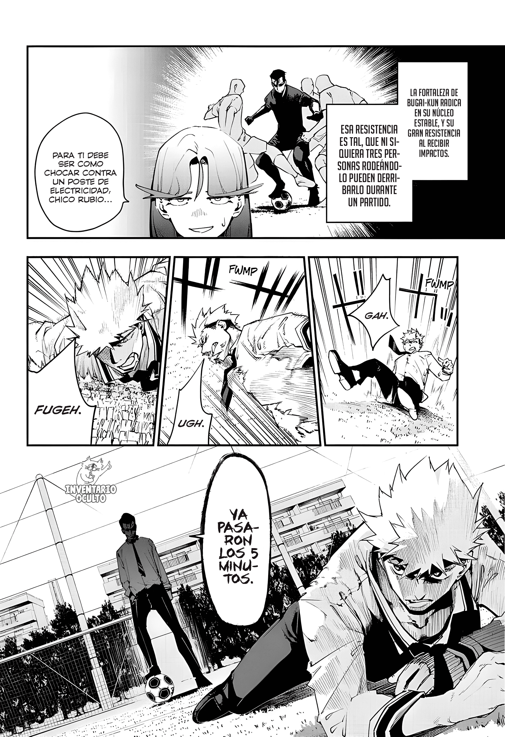 Read Embers es Manga Online