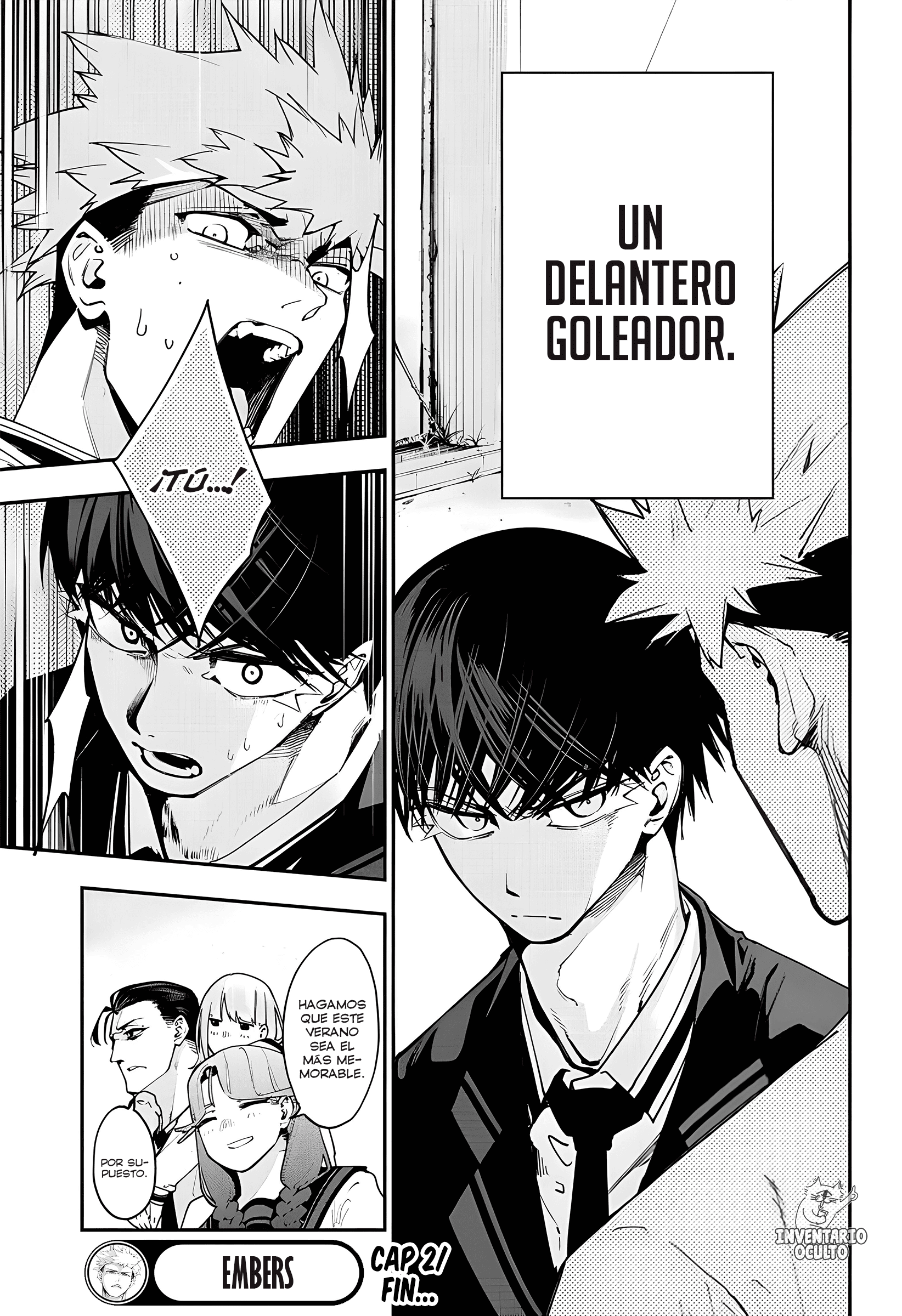 Read Embers es Manga Online