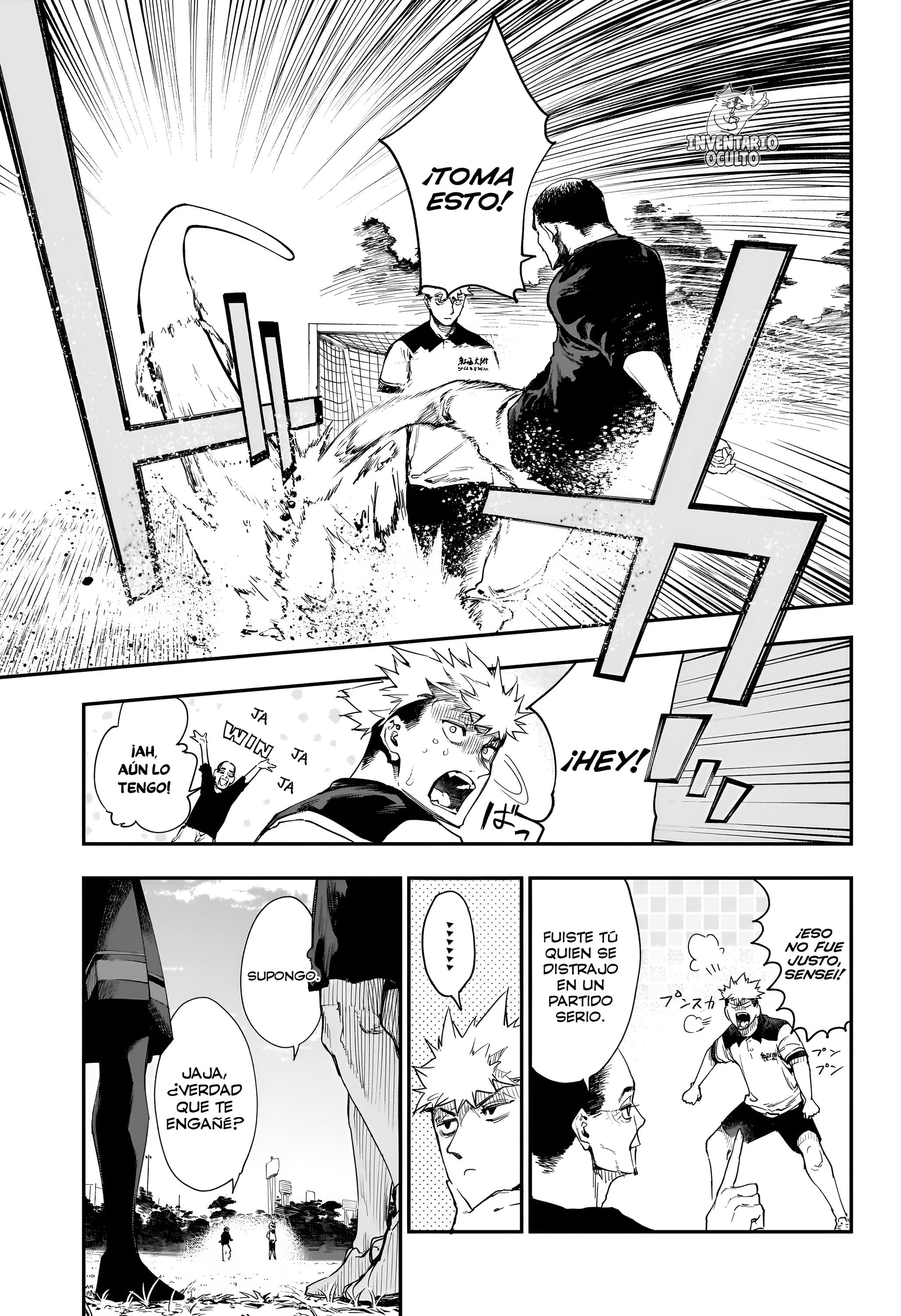 Read Embers es Manga Online