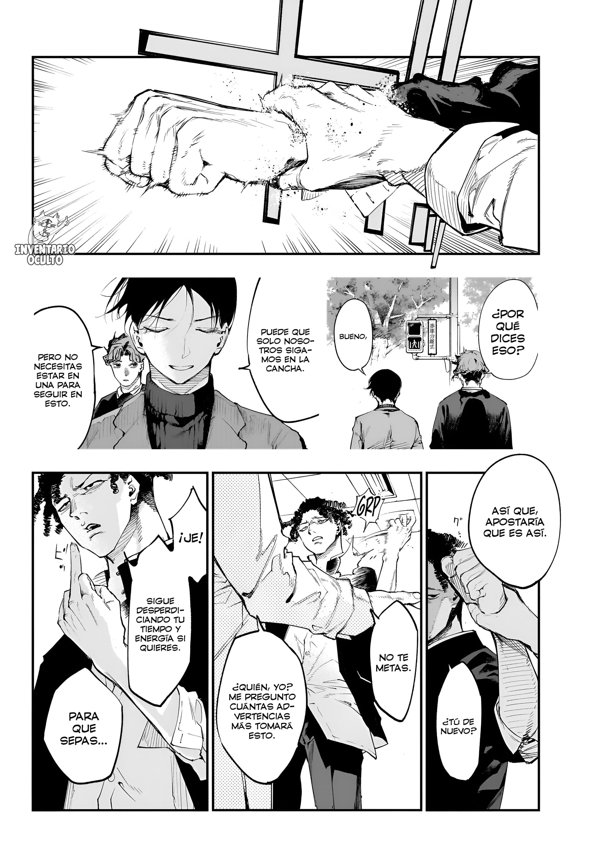 Read Embers es Manga Online