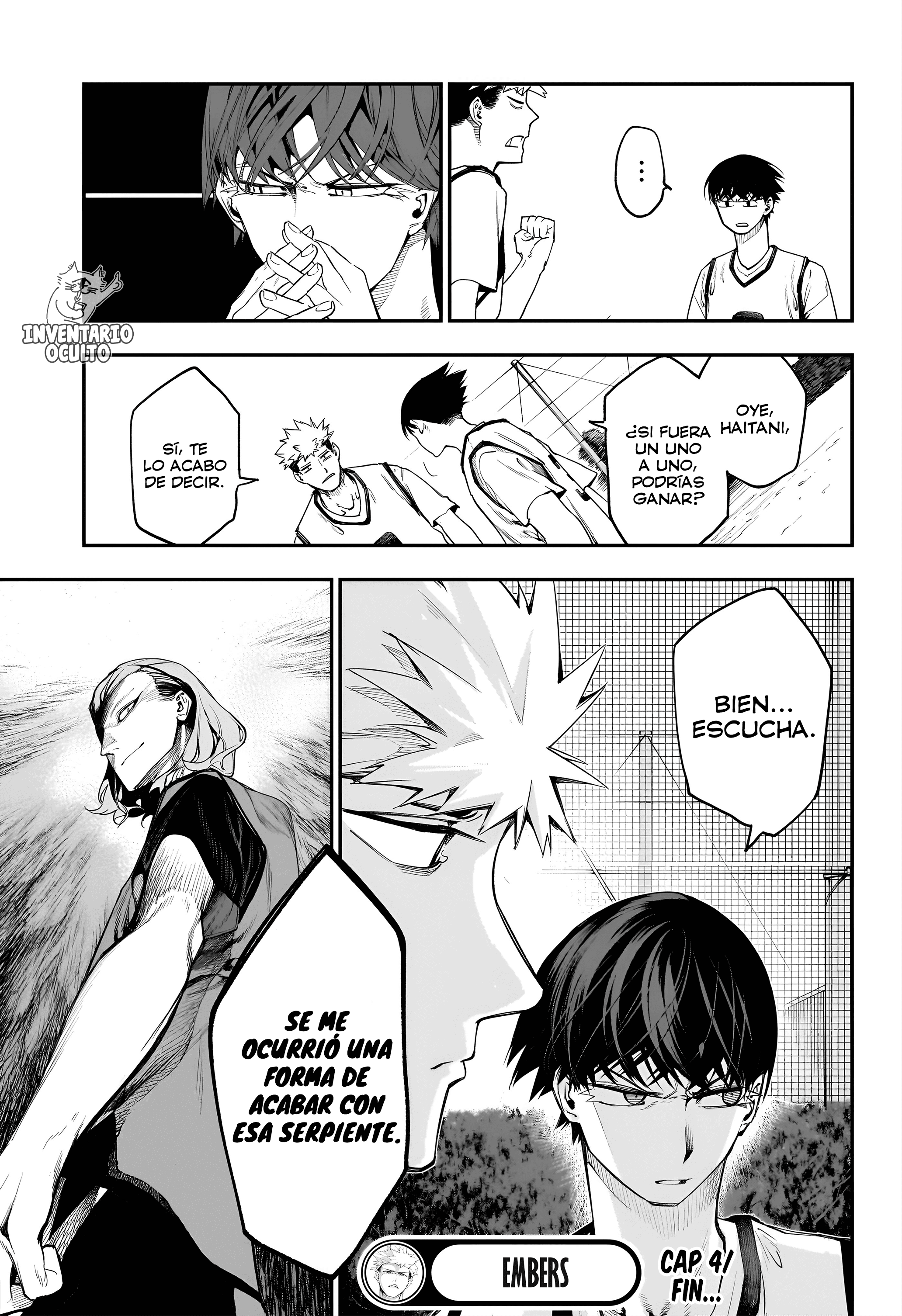 Read Embers es Manga Online