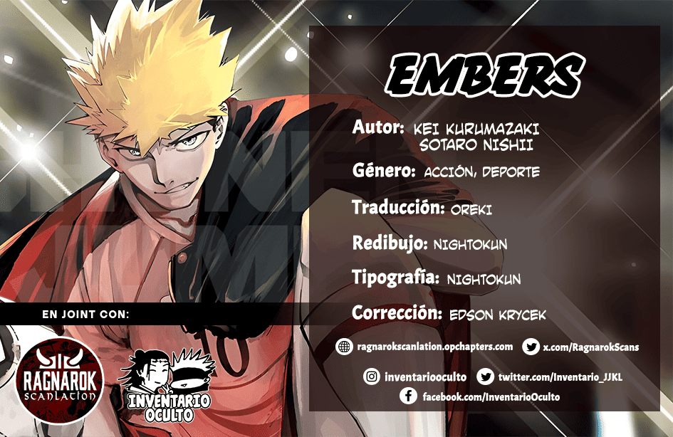 Read Embers es Manga Online