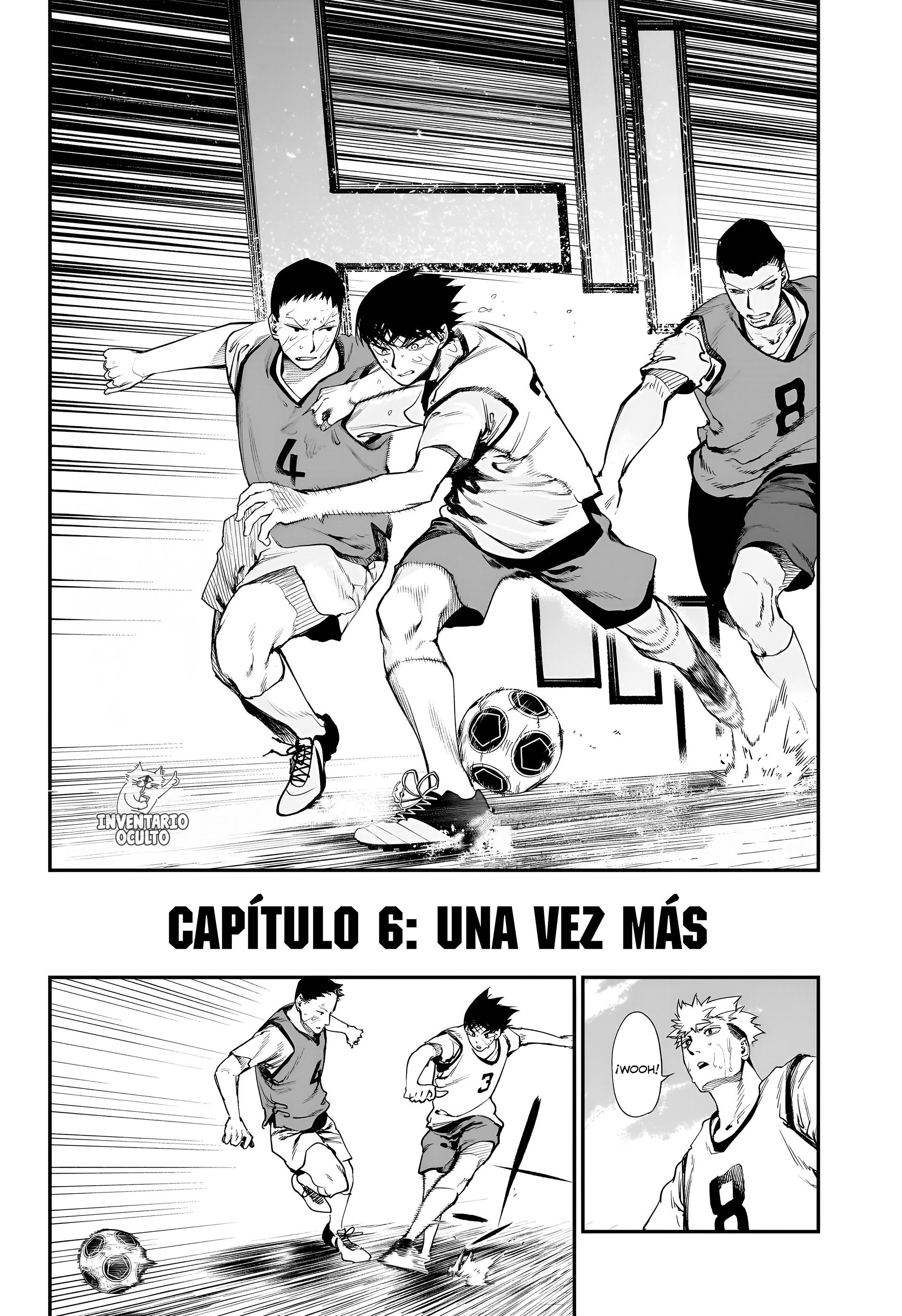 Read Embers es Manga Online