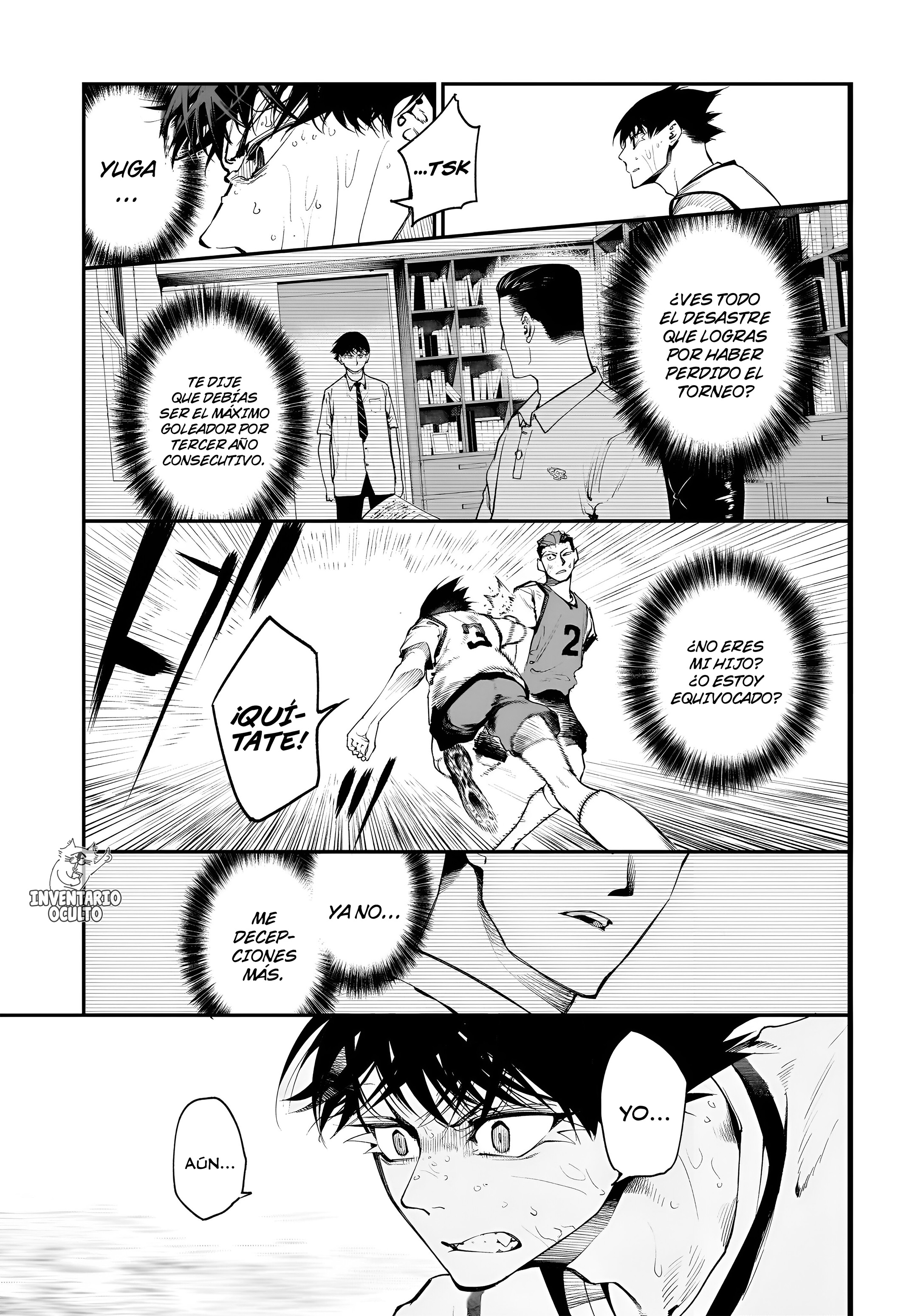 Read Embers es Manga Online