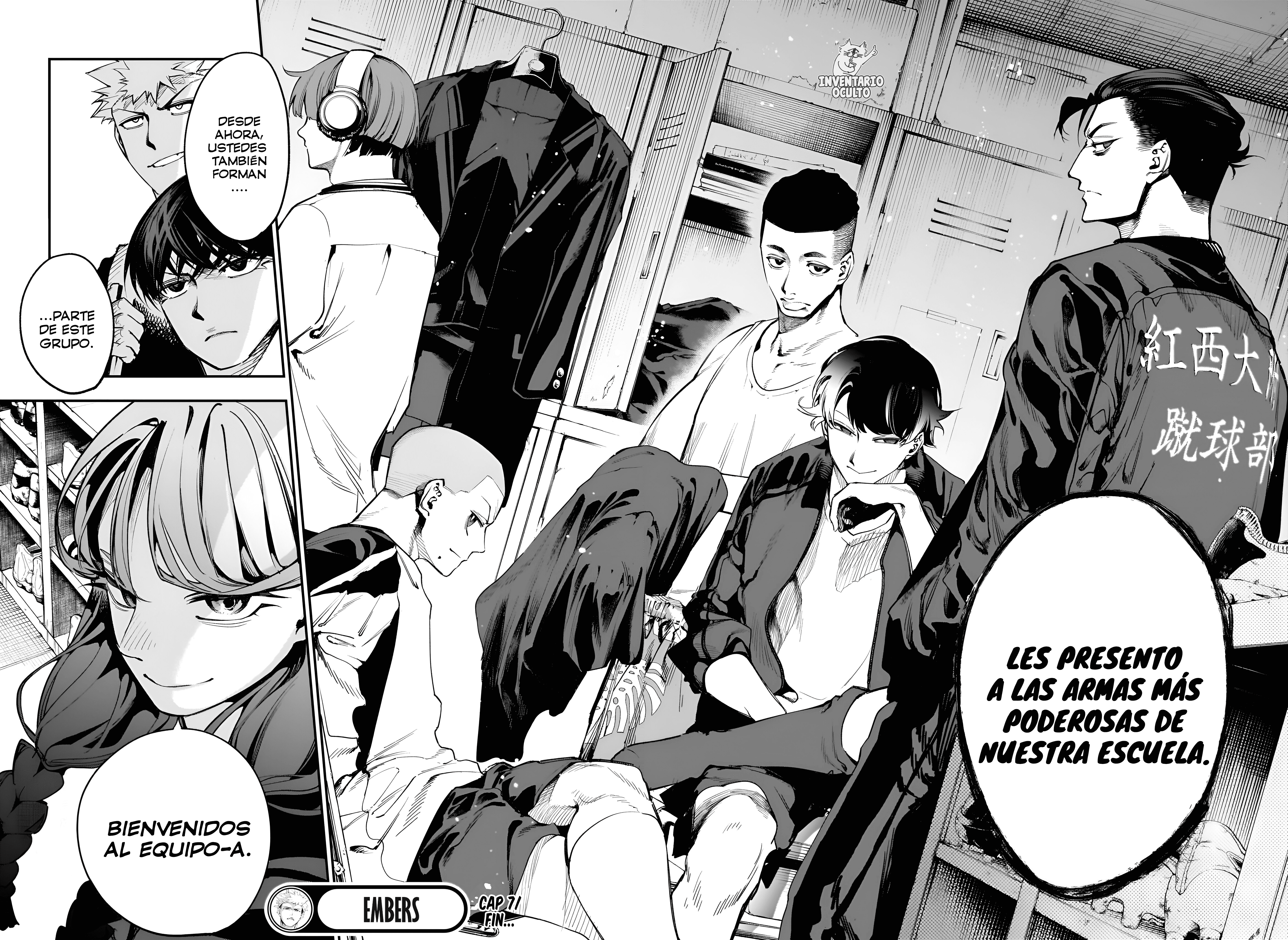 Read Embers es Manga Online