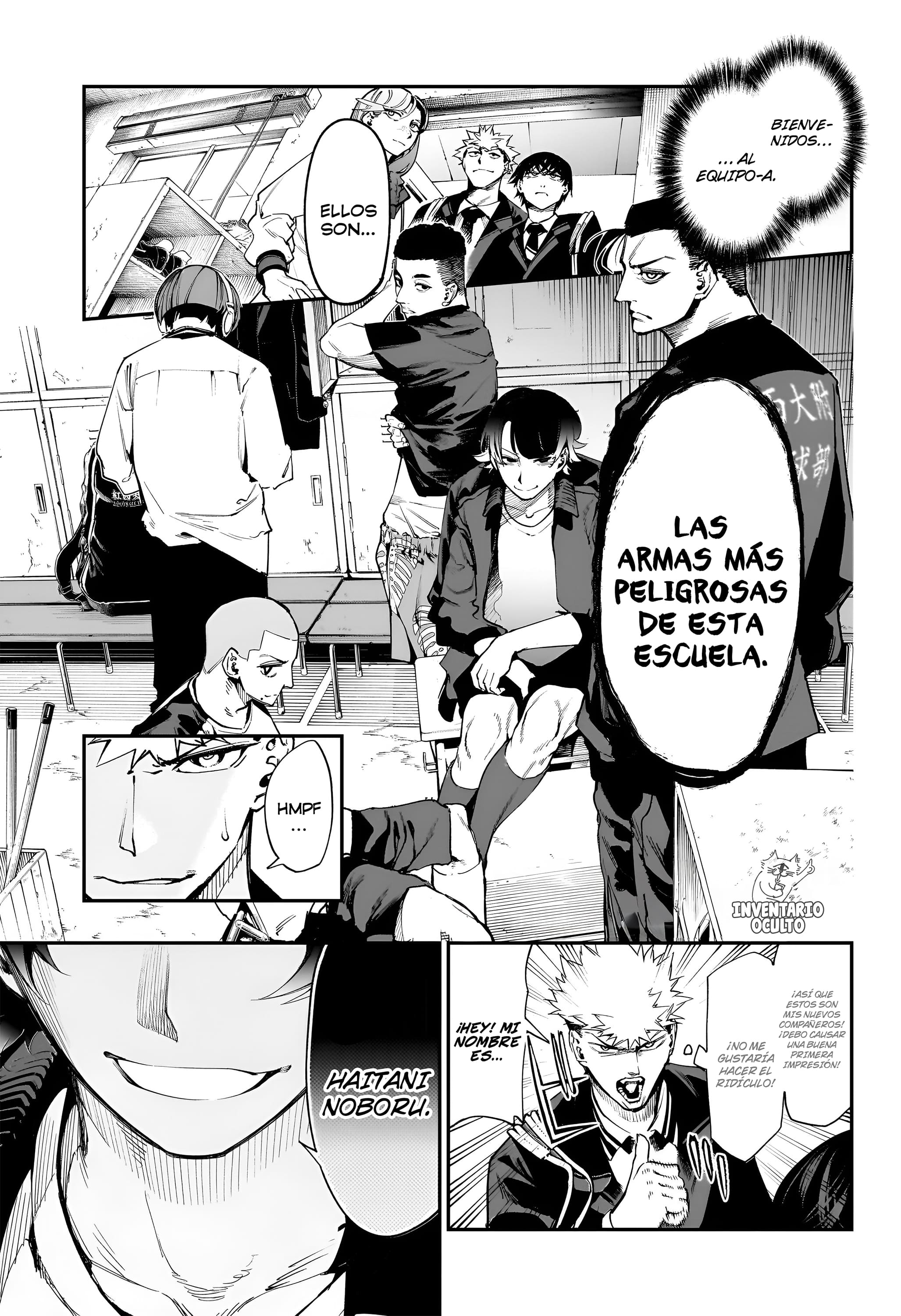 Read Embers es Manga Online