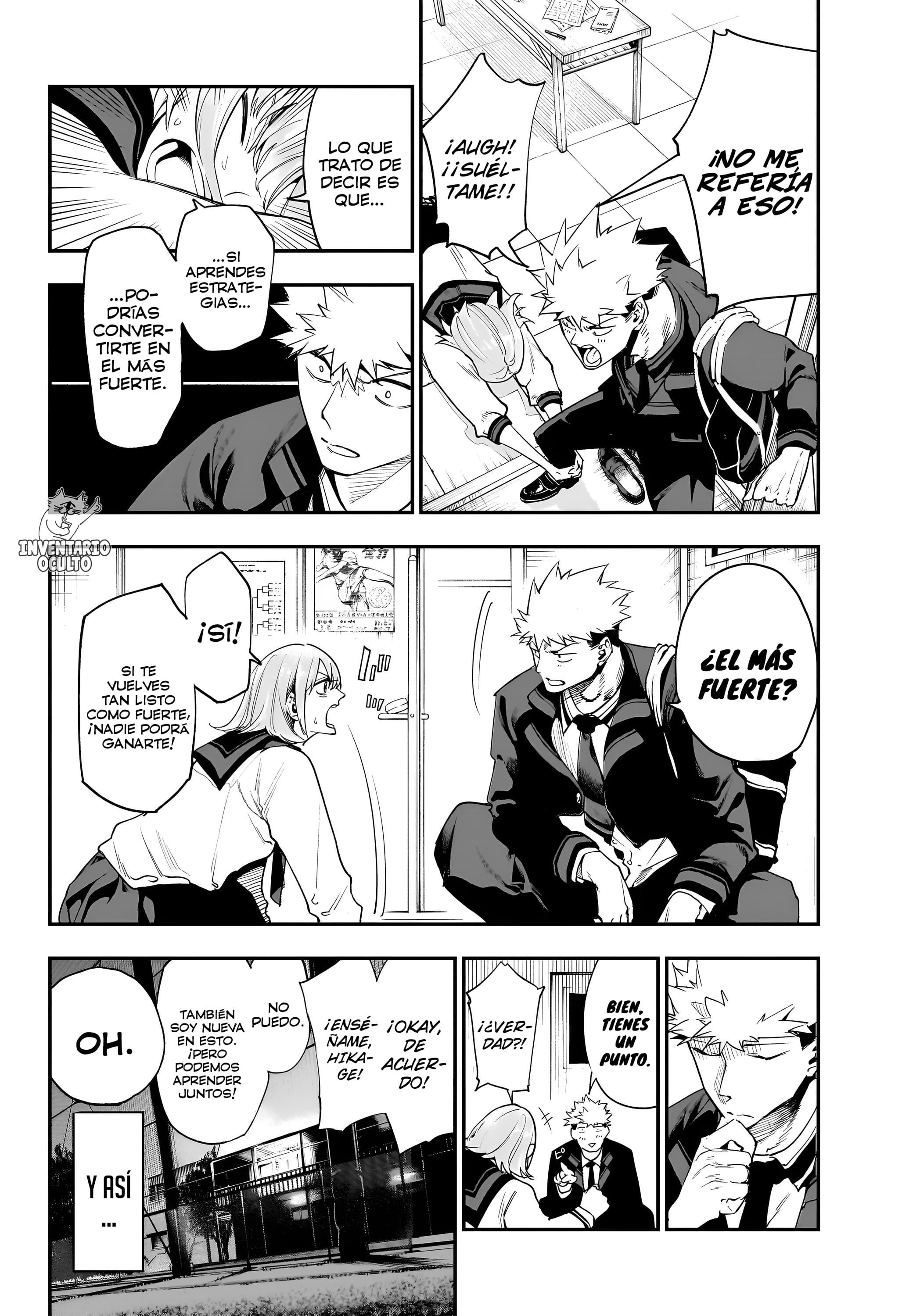 Read Embers es Manga Online