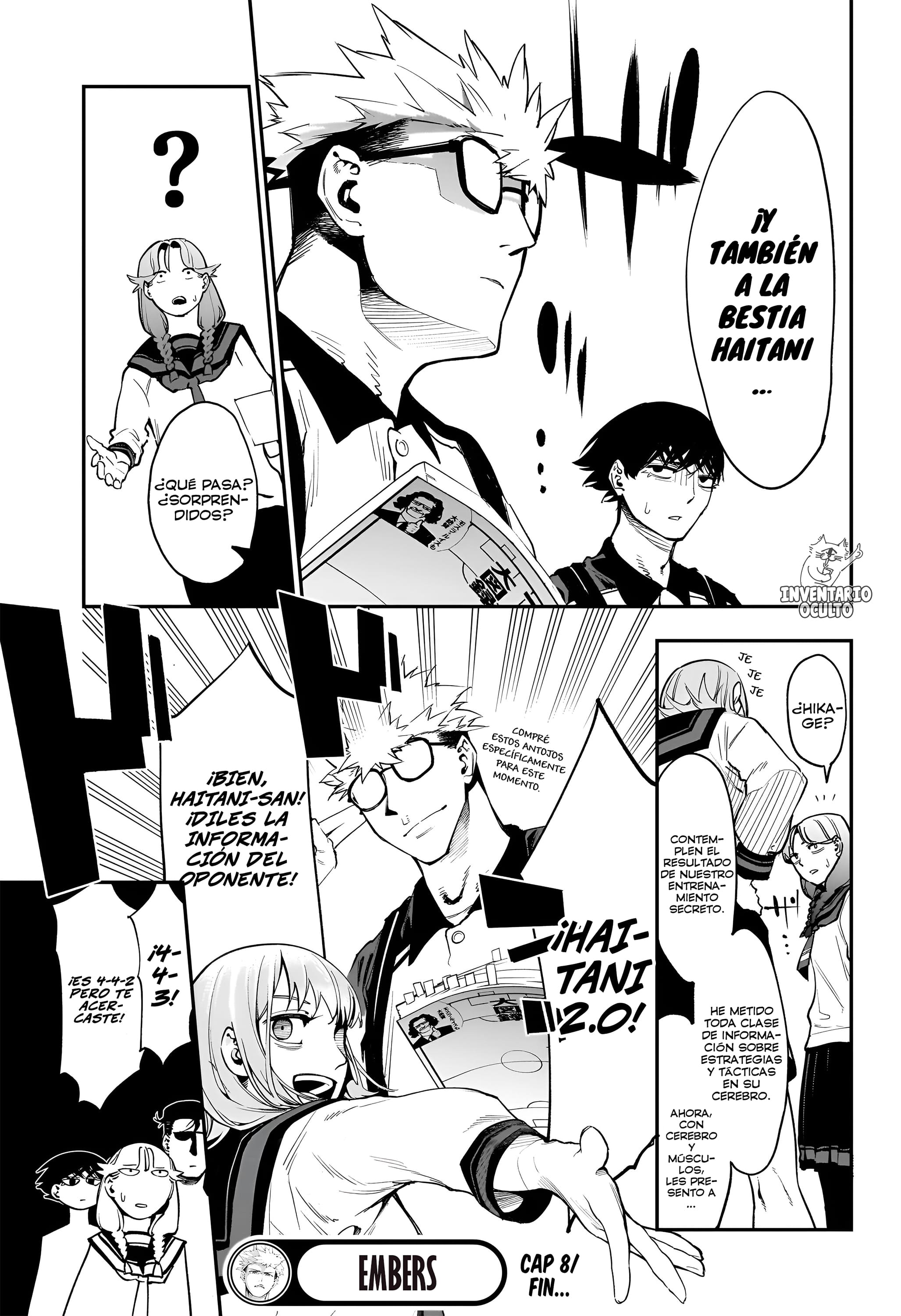 Read Embers es Manga Online