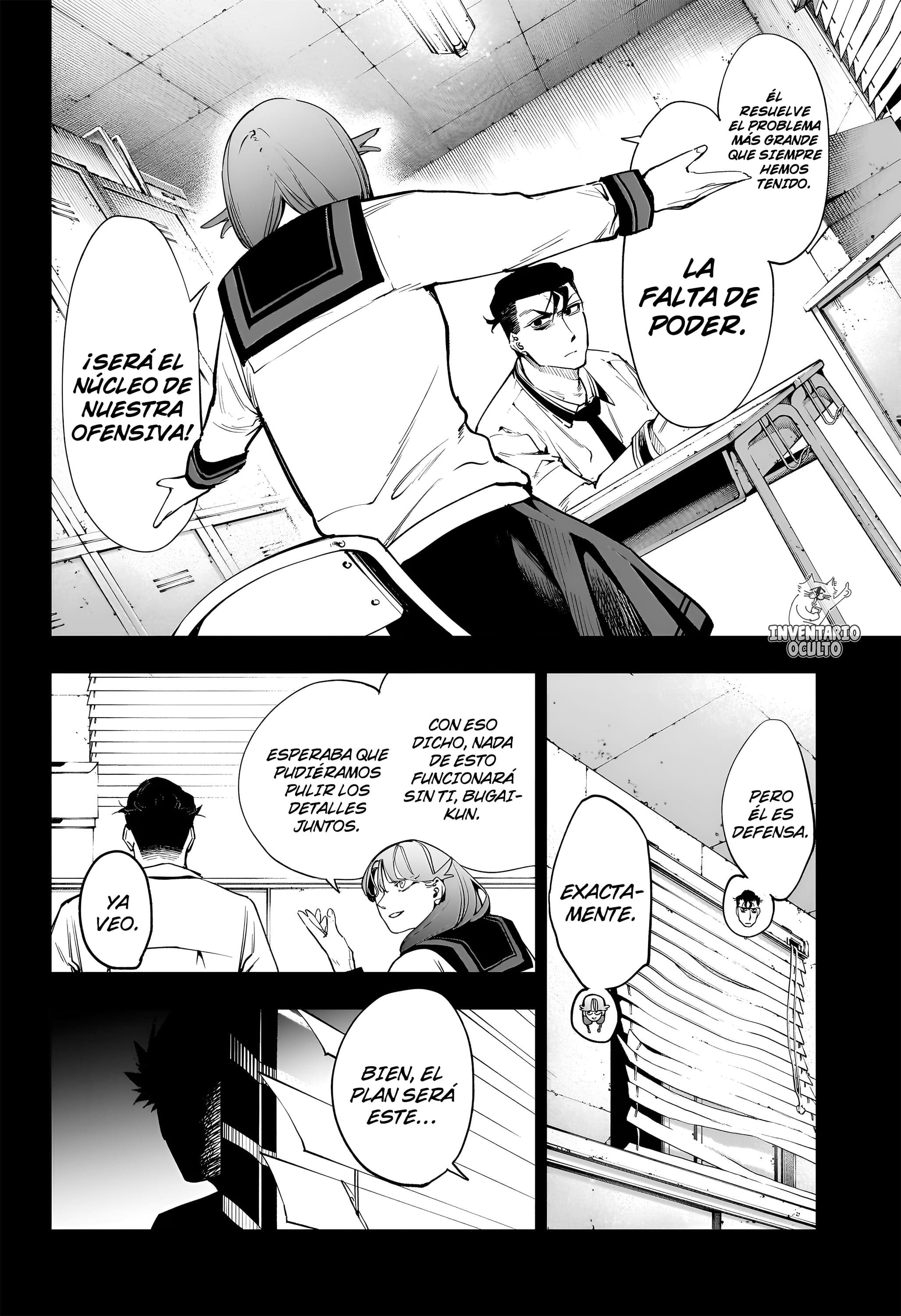 Read Embers es Manga Online