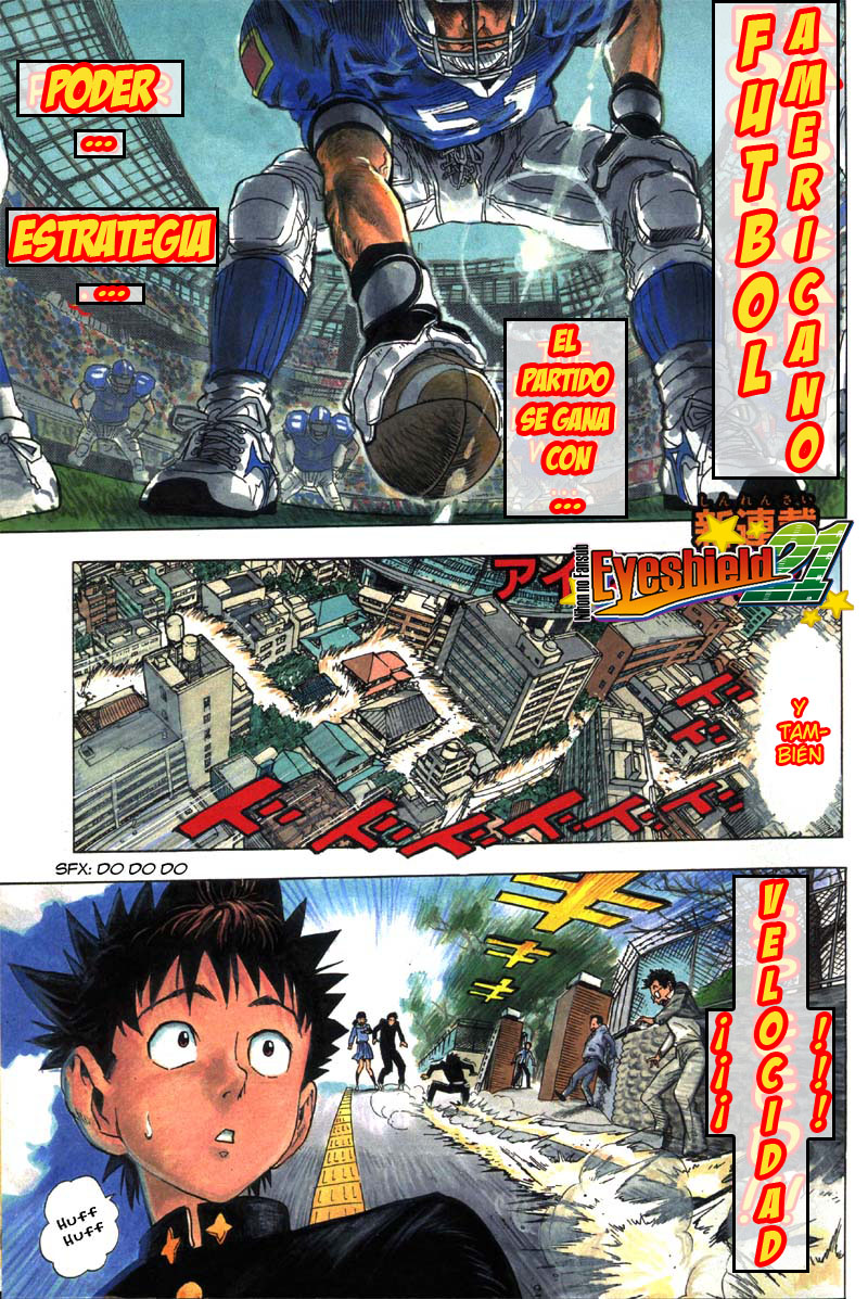 Read Eyeshield 21 es Manga Online