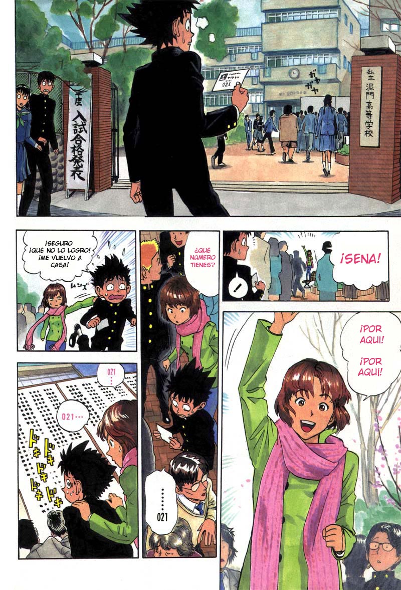 Read Eyeshield 21 es Manga Online