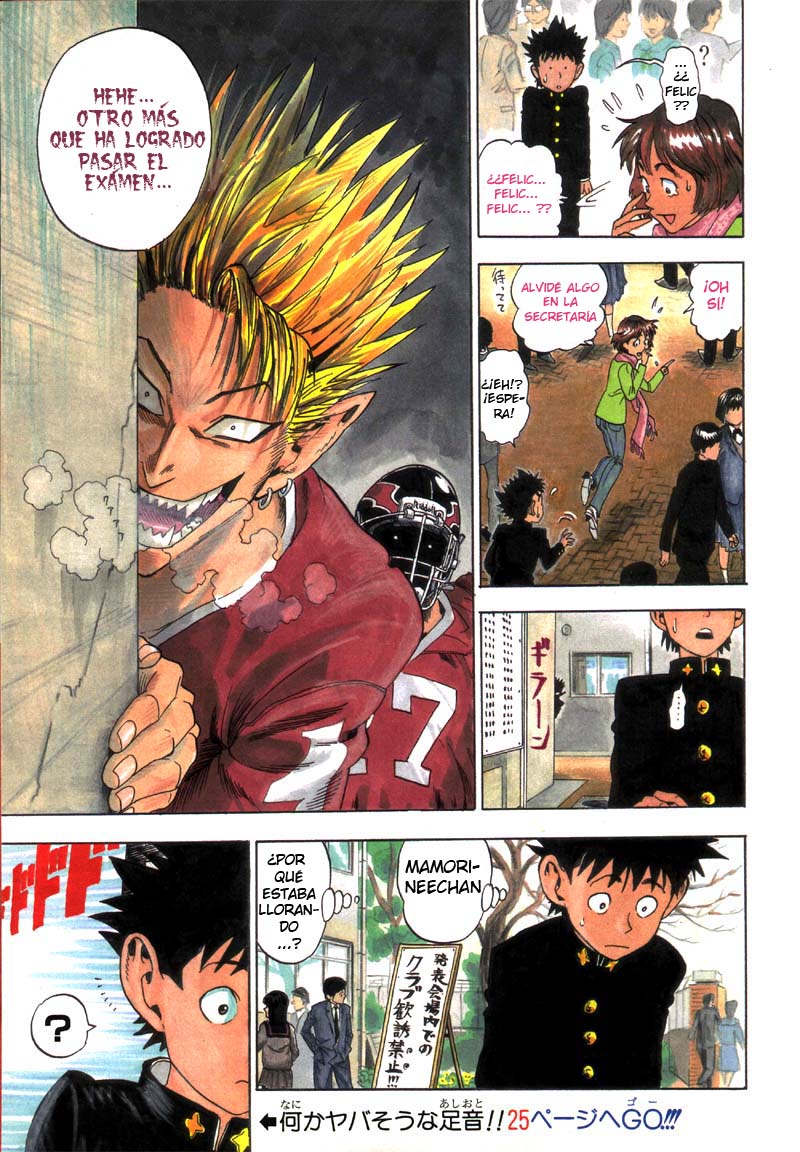 Read Eyeshield 21 es Manga Online