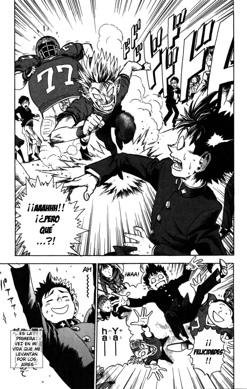 Read Eyeshield 21 es Manga Online