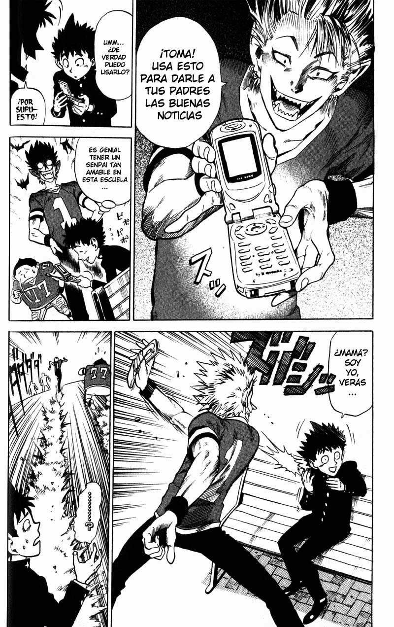 Read Eyeshield 21 es Manga Online