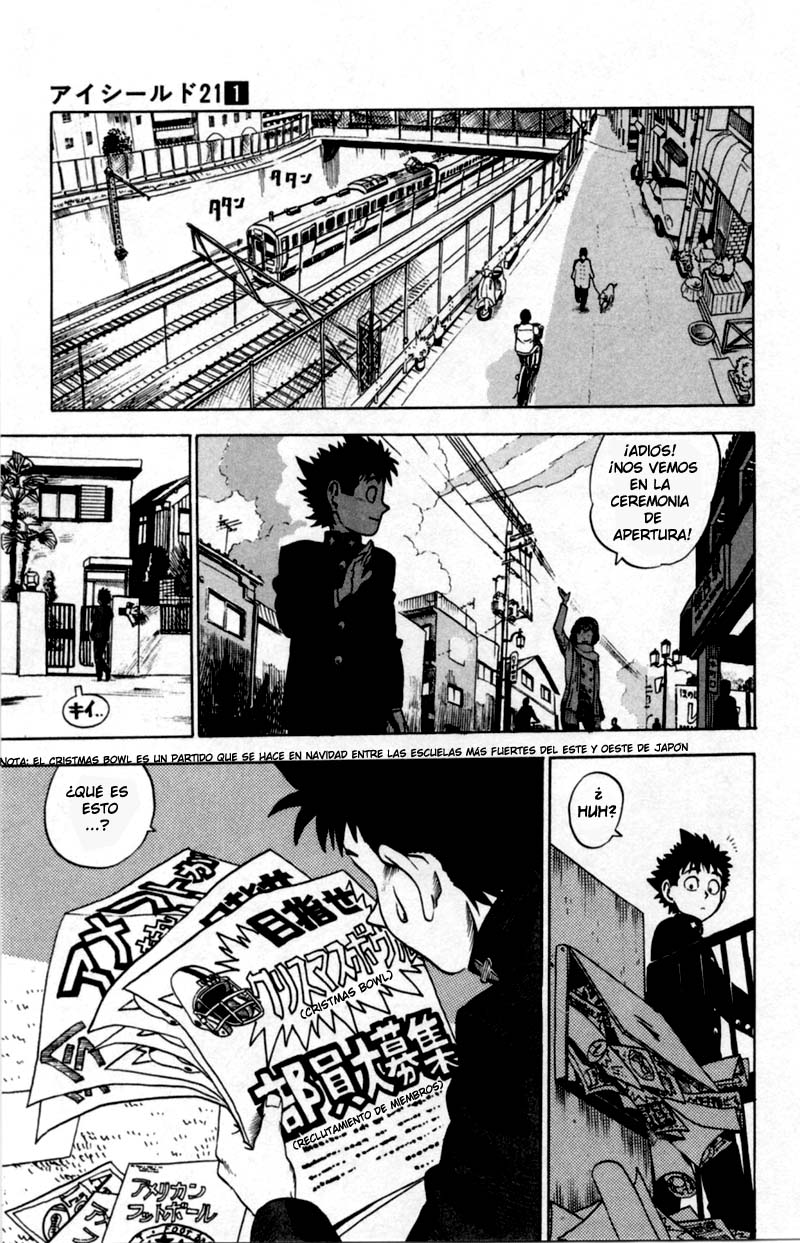 Read Eyeshield 21 es Manga Online