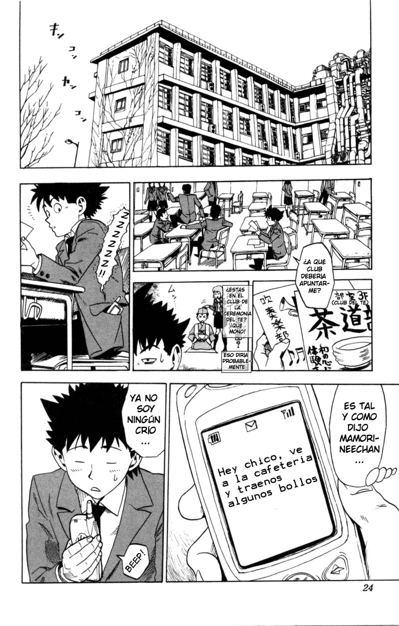 Read Eyeshield 21 es Manga Online