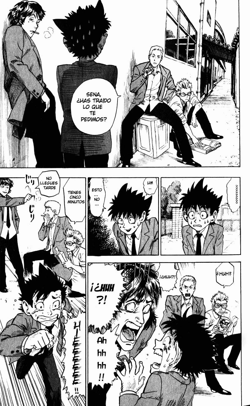 Read Eyeshield 21 es Manga Online