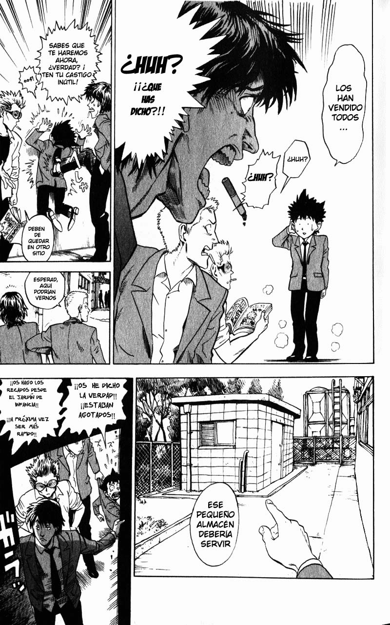 Read Eyeshield 21 es Manga Online