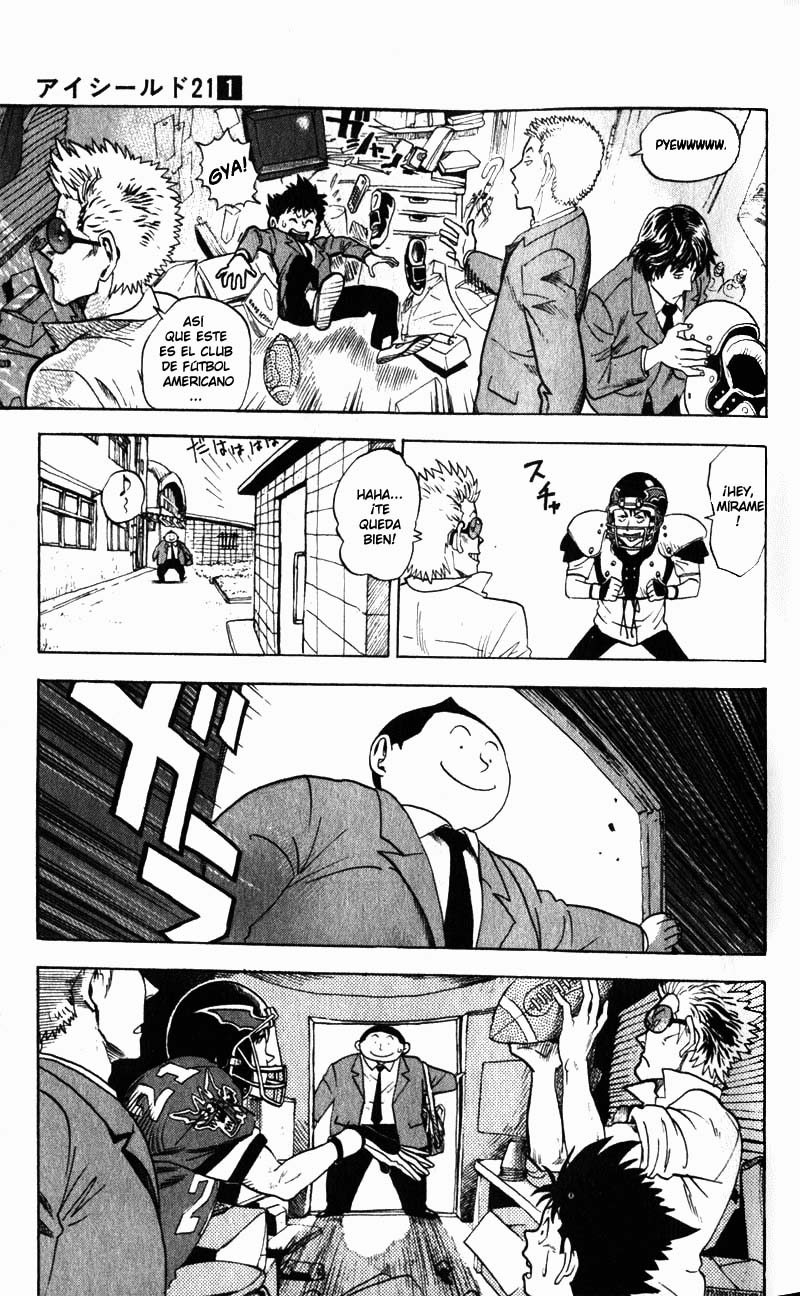 Read Eyeshield 21 es Manga Online