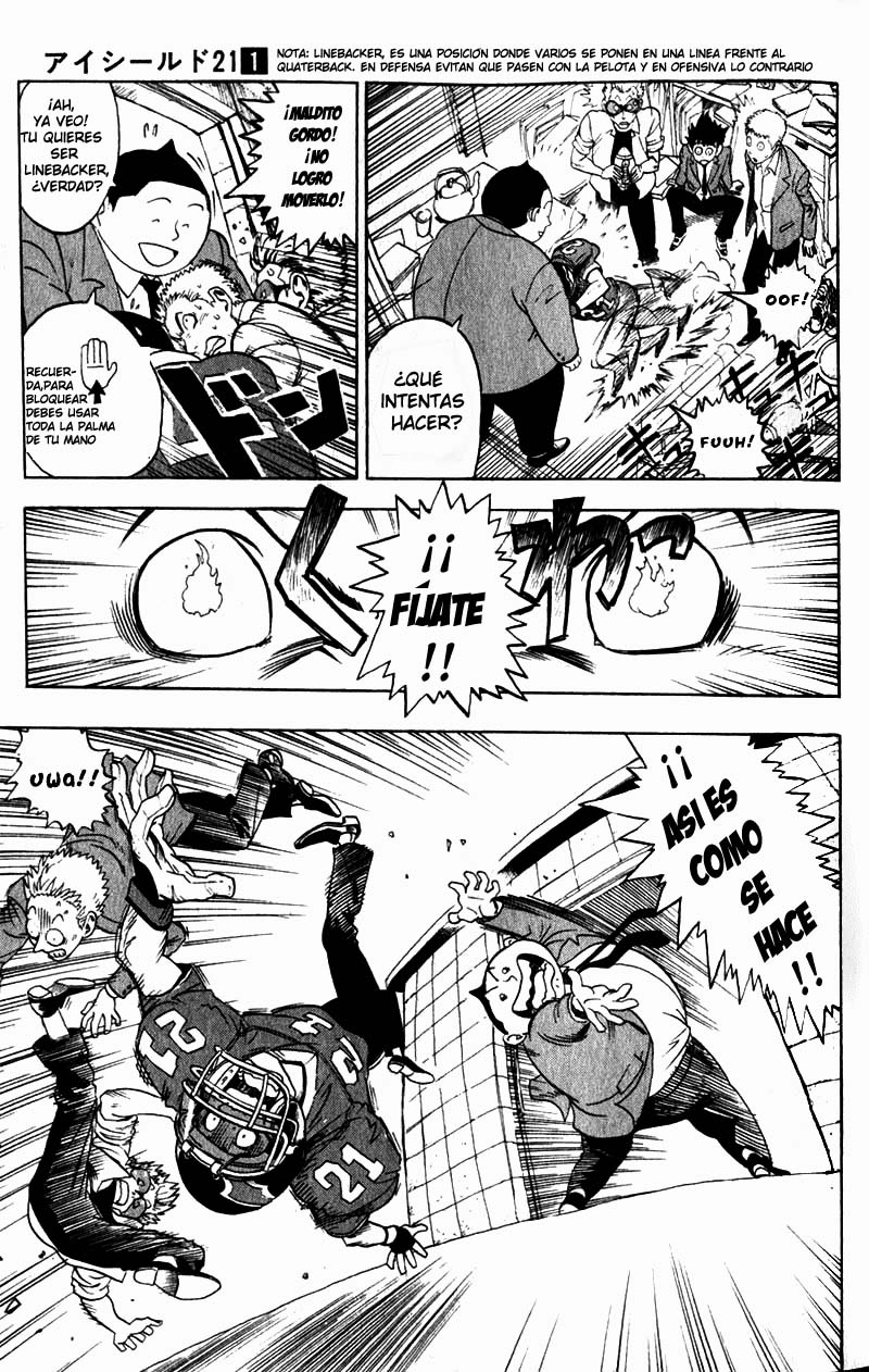 Read Eyeshield 21 es Manga Online