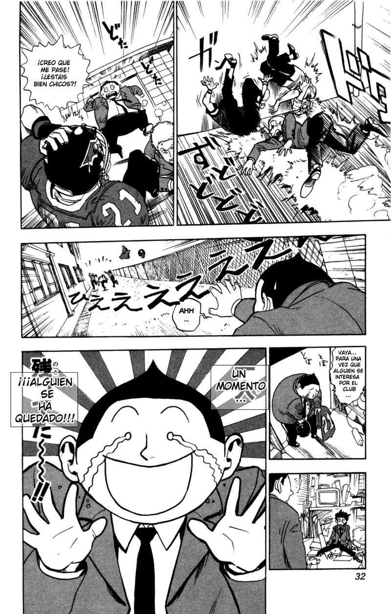 Read Eyeshield 21 es Manga Online