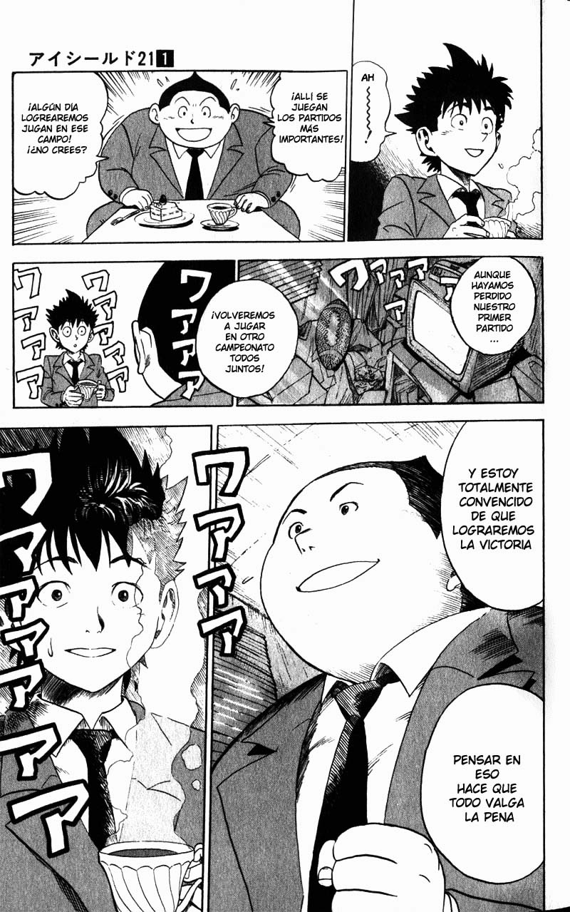 Read Eyeshield 21 es Manga Online