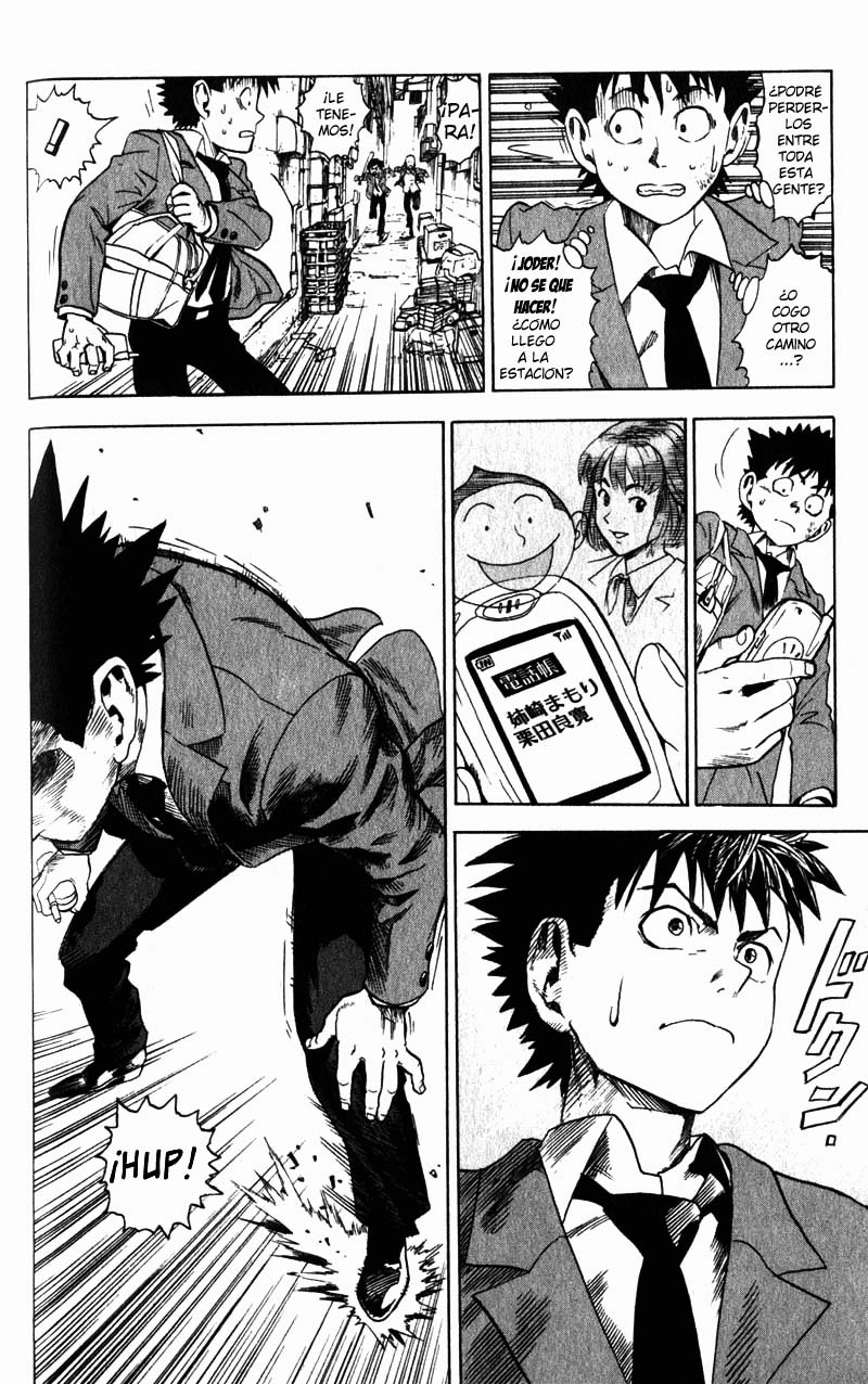 Read Eyeshield 21 es Manga Online