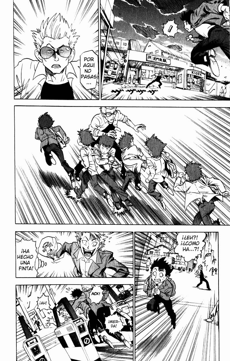 Read Eyeshield 21 es Manga Online